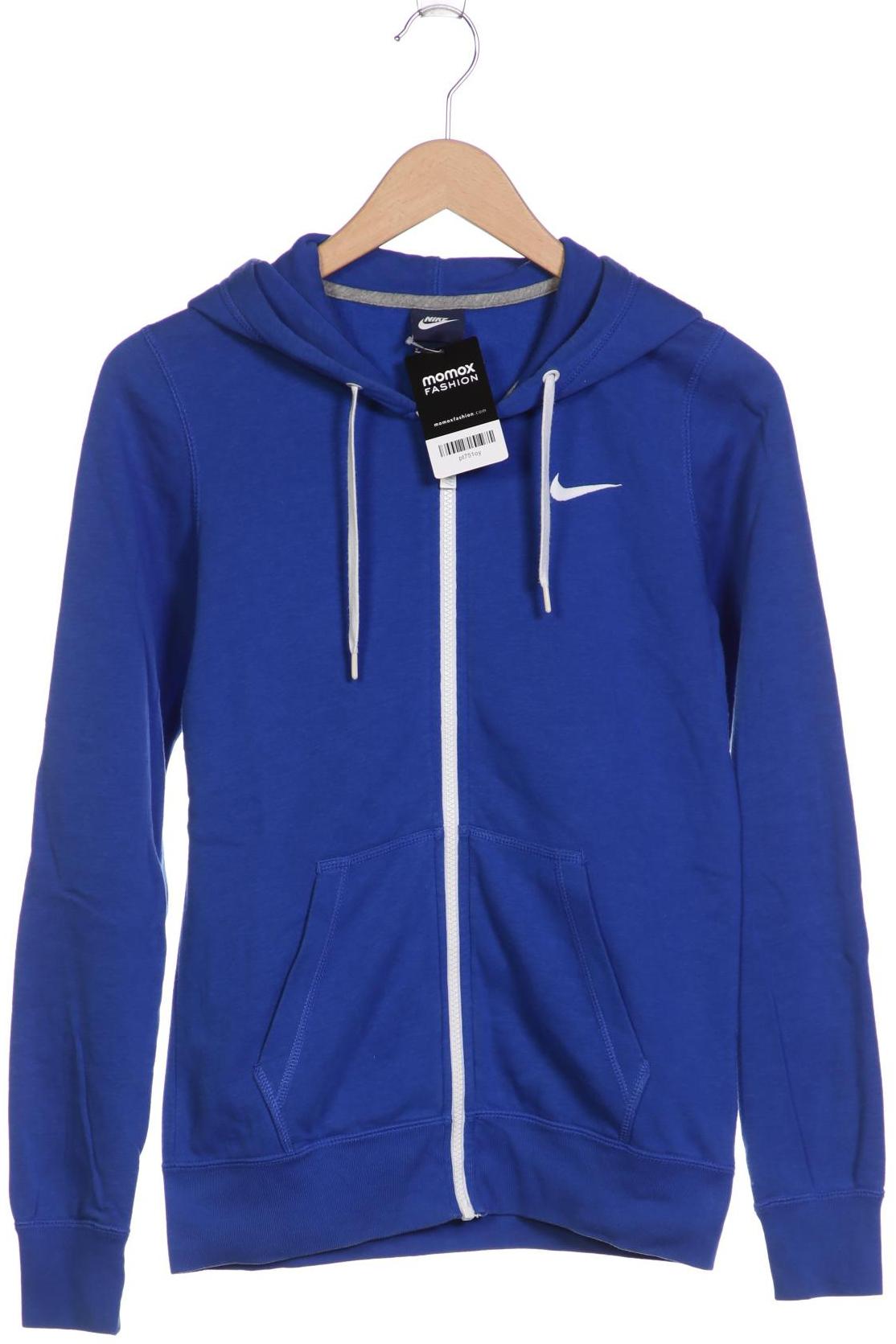 

Nike Damen Kapuzenpullover, blau, Gr. 36