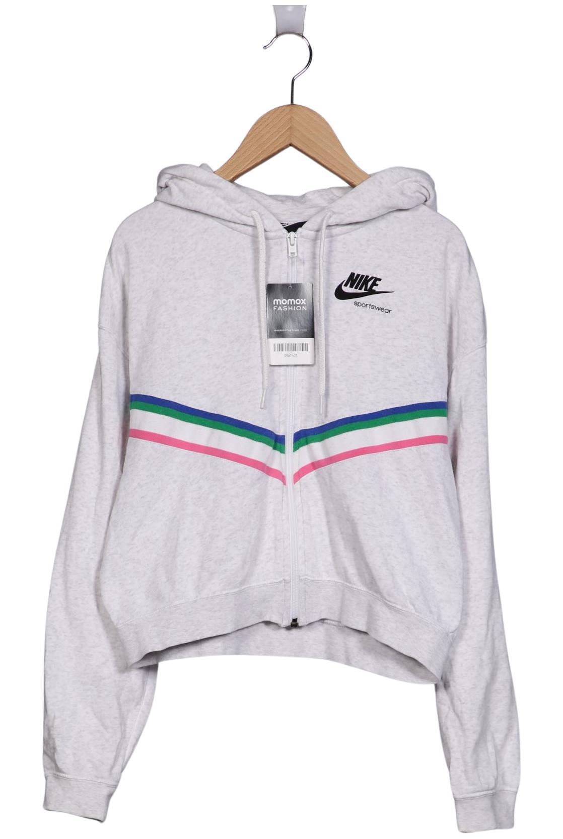 

Nike Damen Kapuzenpullover, grau, Gr. 34