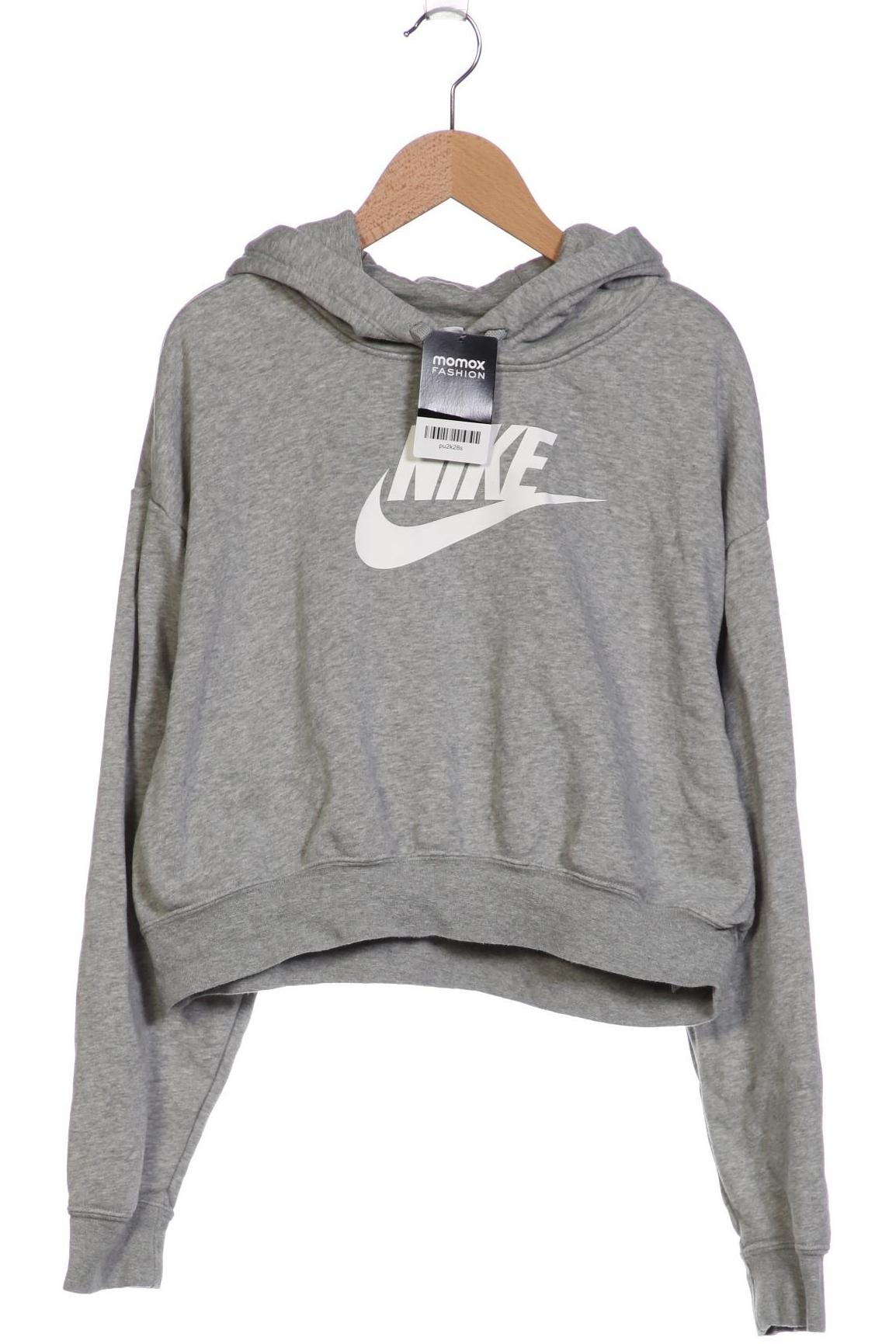 

Nike Damen Kapuzenpullover, grau, Gr. 36