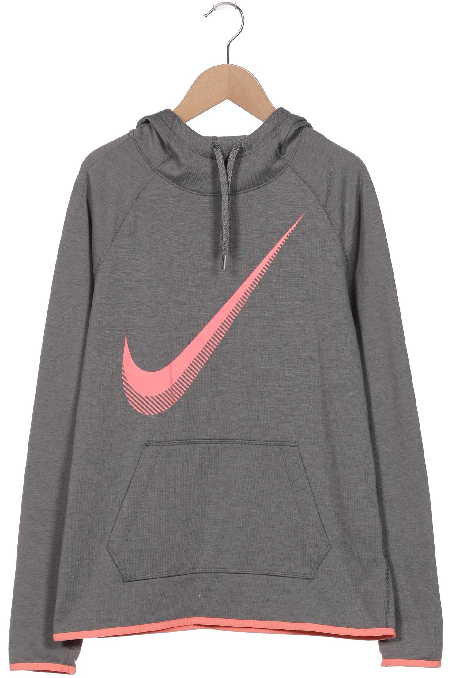 

Nike Damen Kapuzenpullover, grau, Gr. 36