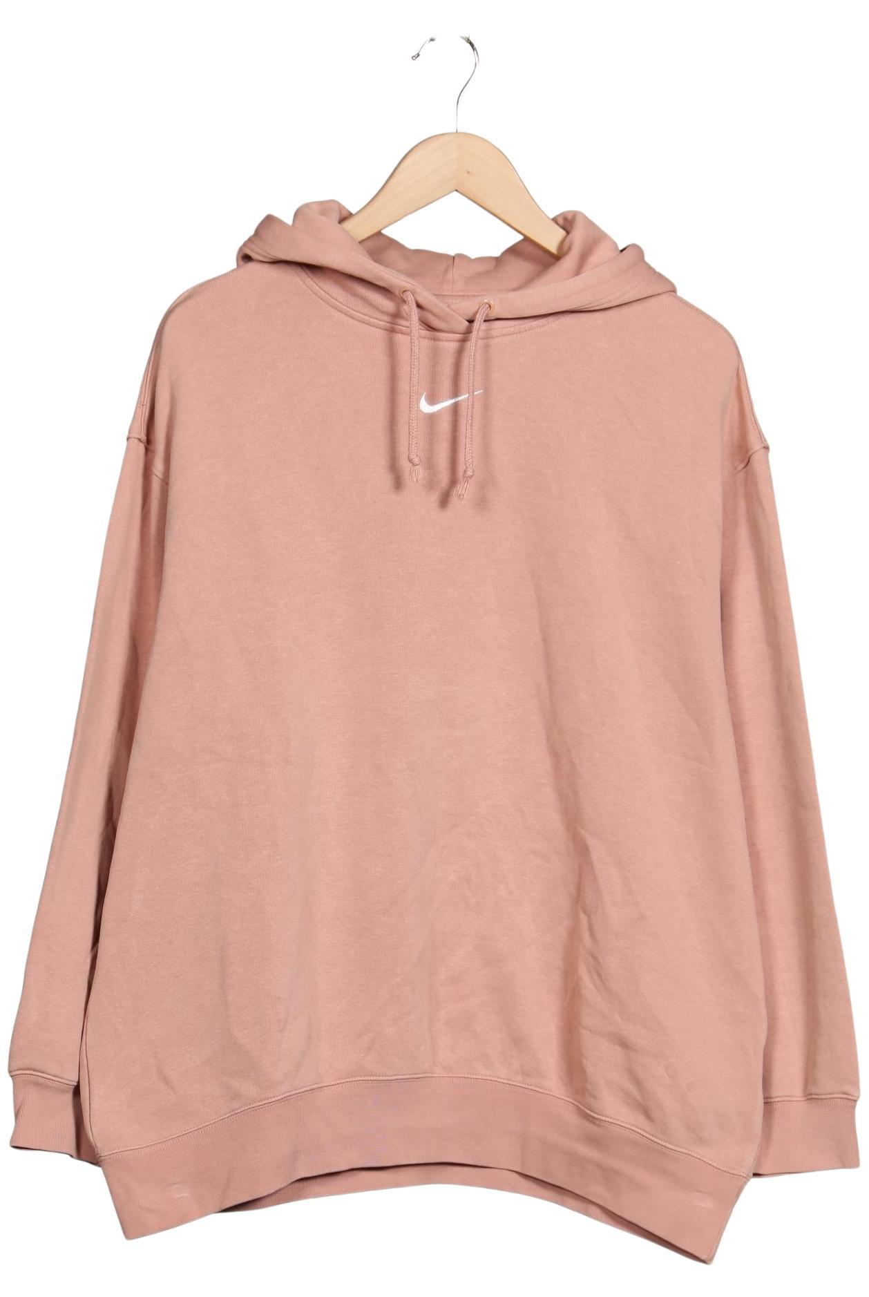 

Nike Damen Kapuzenpullover, pink, Gr. 38