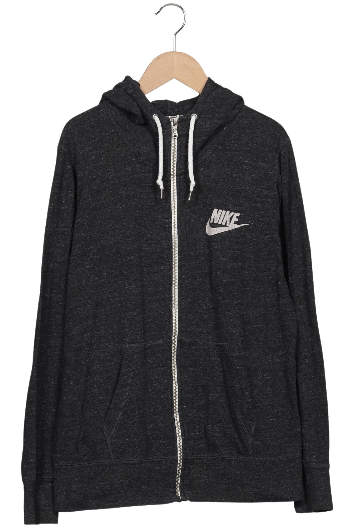 

Nike Damen Kapuzenpullover, grau, Gr. 44