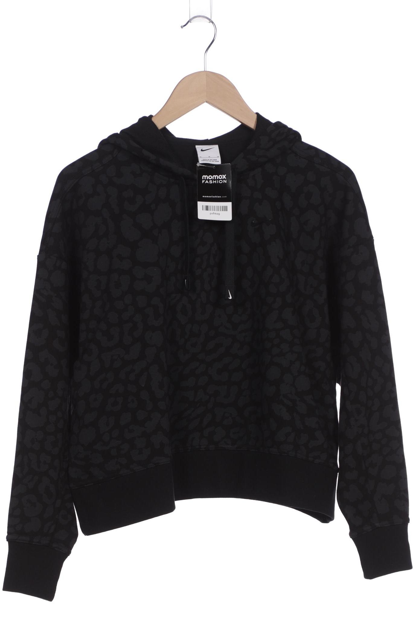 

Nike Damen Kapuzenpullover, schwarz, Gr. 38