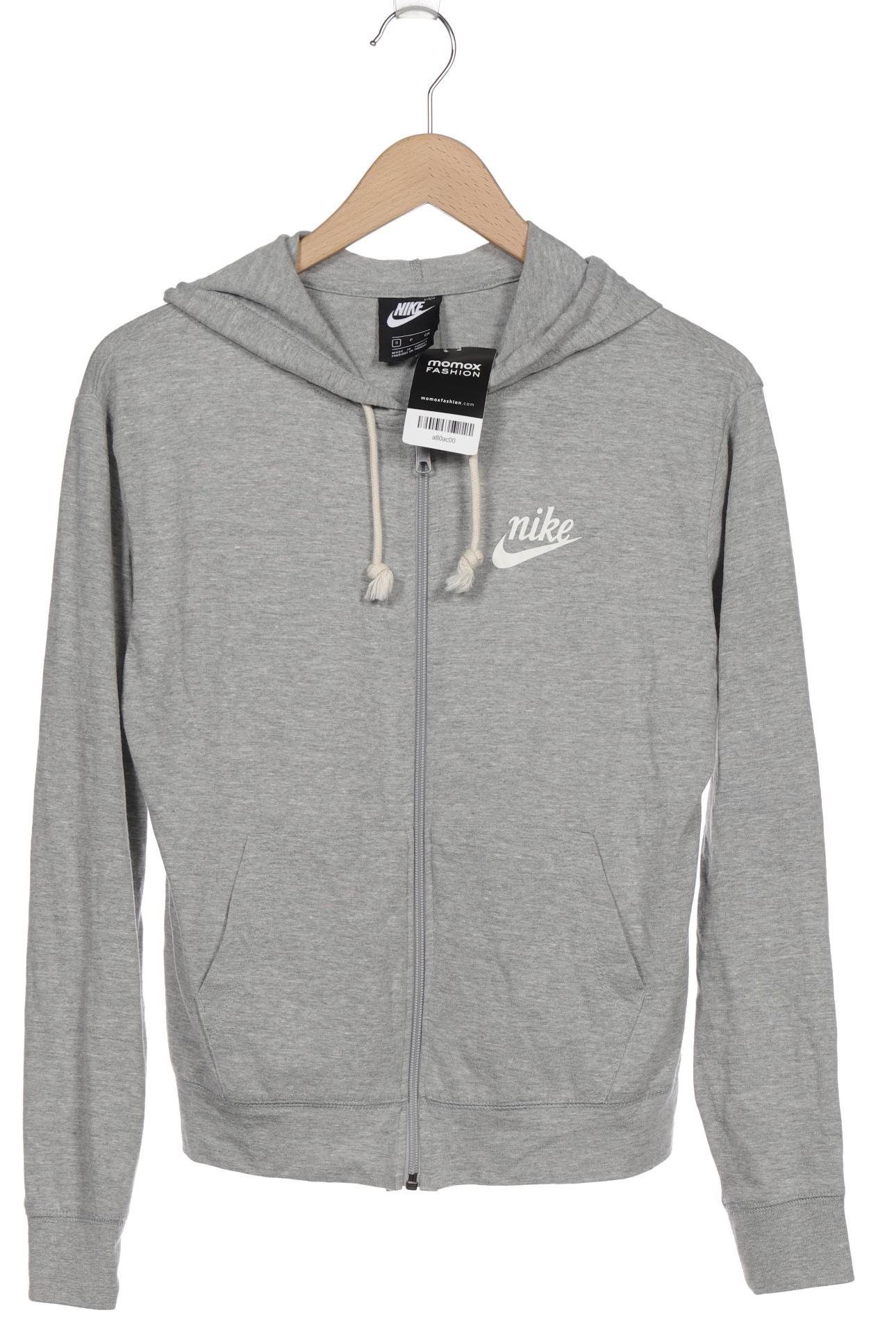 

Nike Damen Kapuzenpullover, grau, Gr. 36