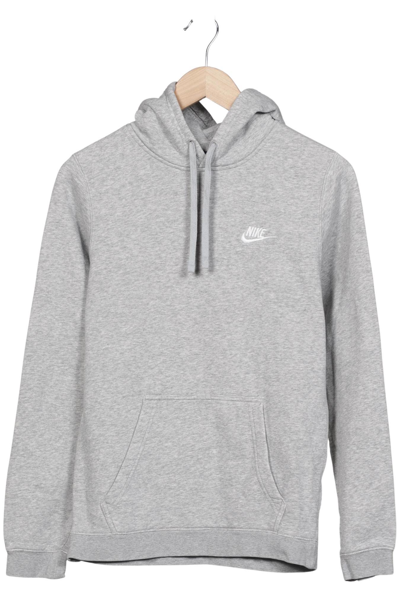 

Nike Damen Kapuzenpullover, grau, Gr. 34