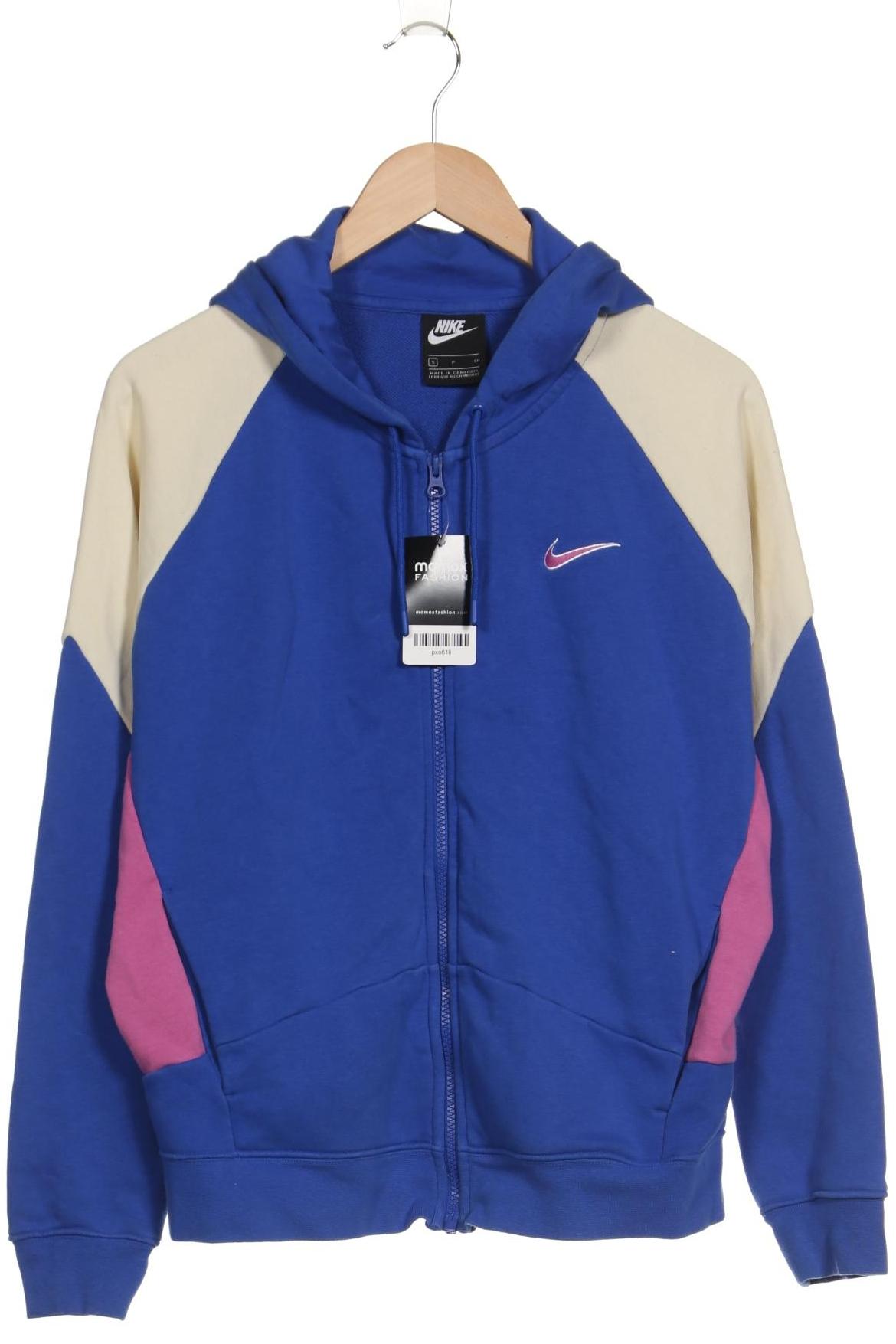 

Nike Damen Kapuzenpullover, blau, Gr. 36
