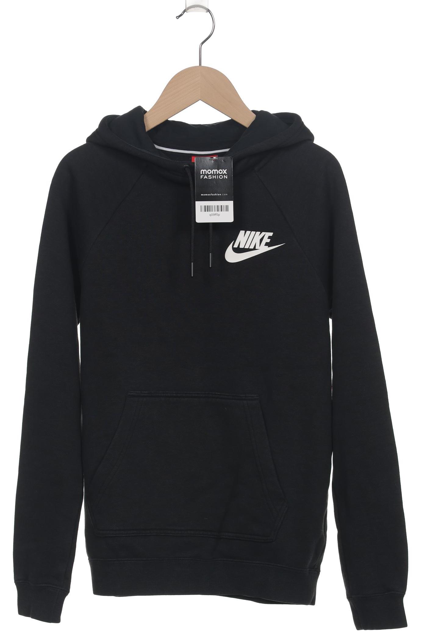 

Nike Damen Kapuzenpullover, schwarz, Gr. 34