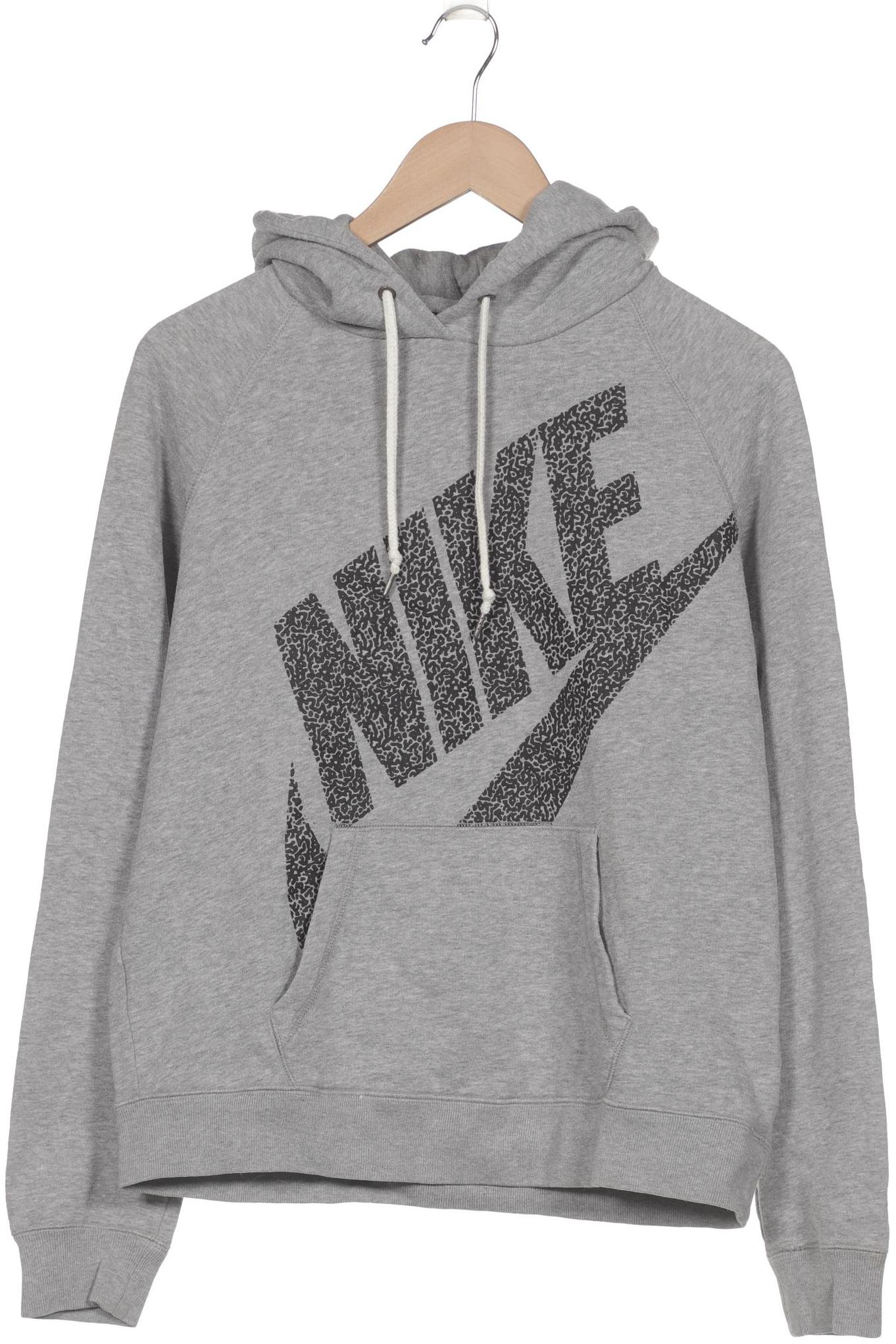 

Nike Damen Kapuzenpullover, grau, Gr. 38