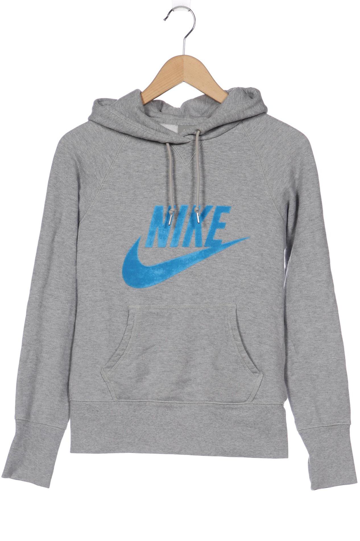 

Nike Damen Kapuzenpullover, grau