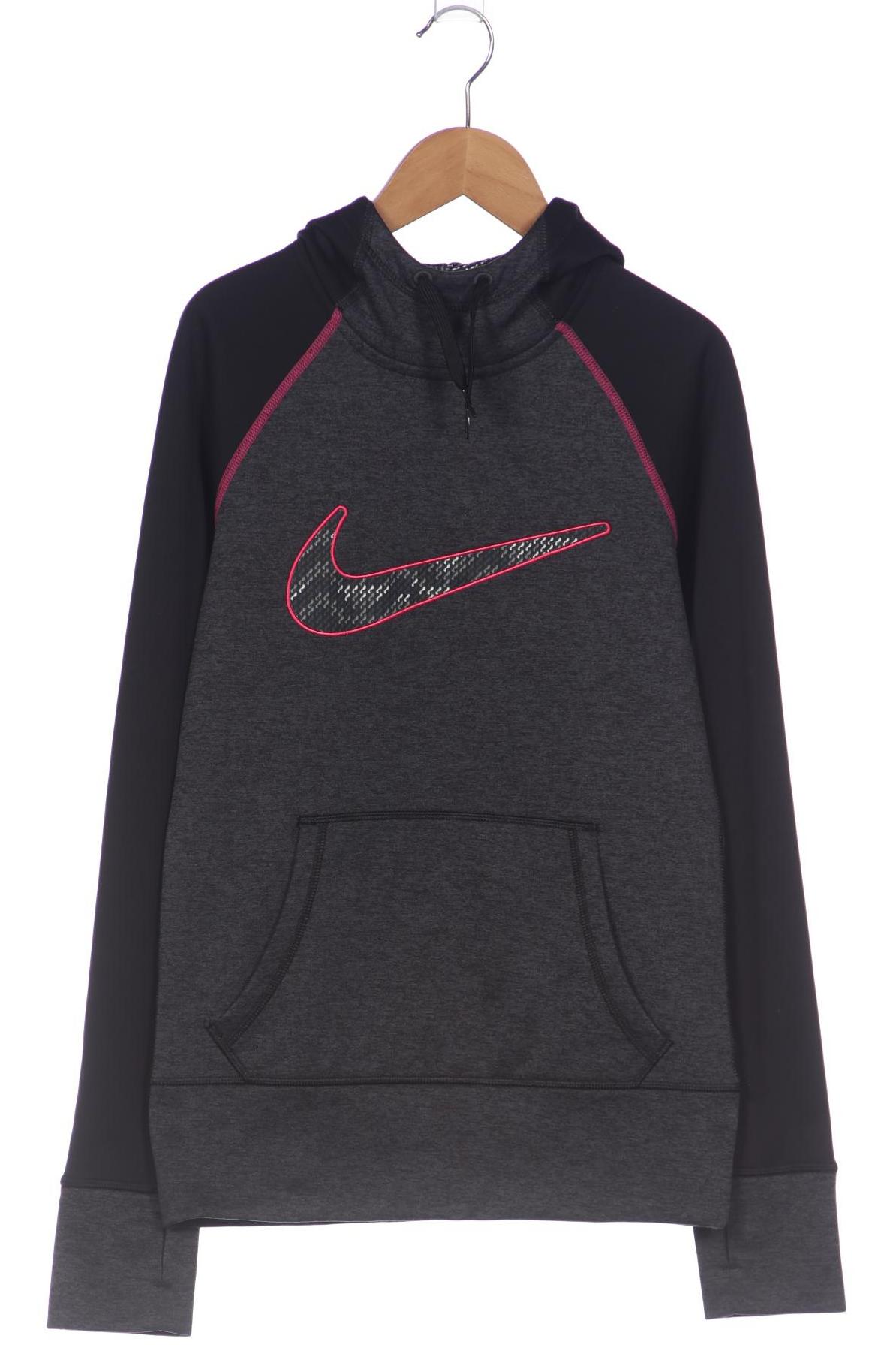 

Nike Damen Kapuzenpullover, grau, Gr. 34