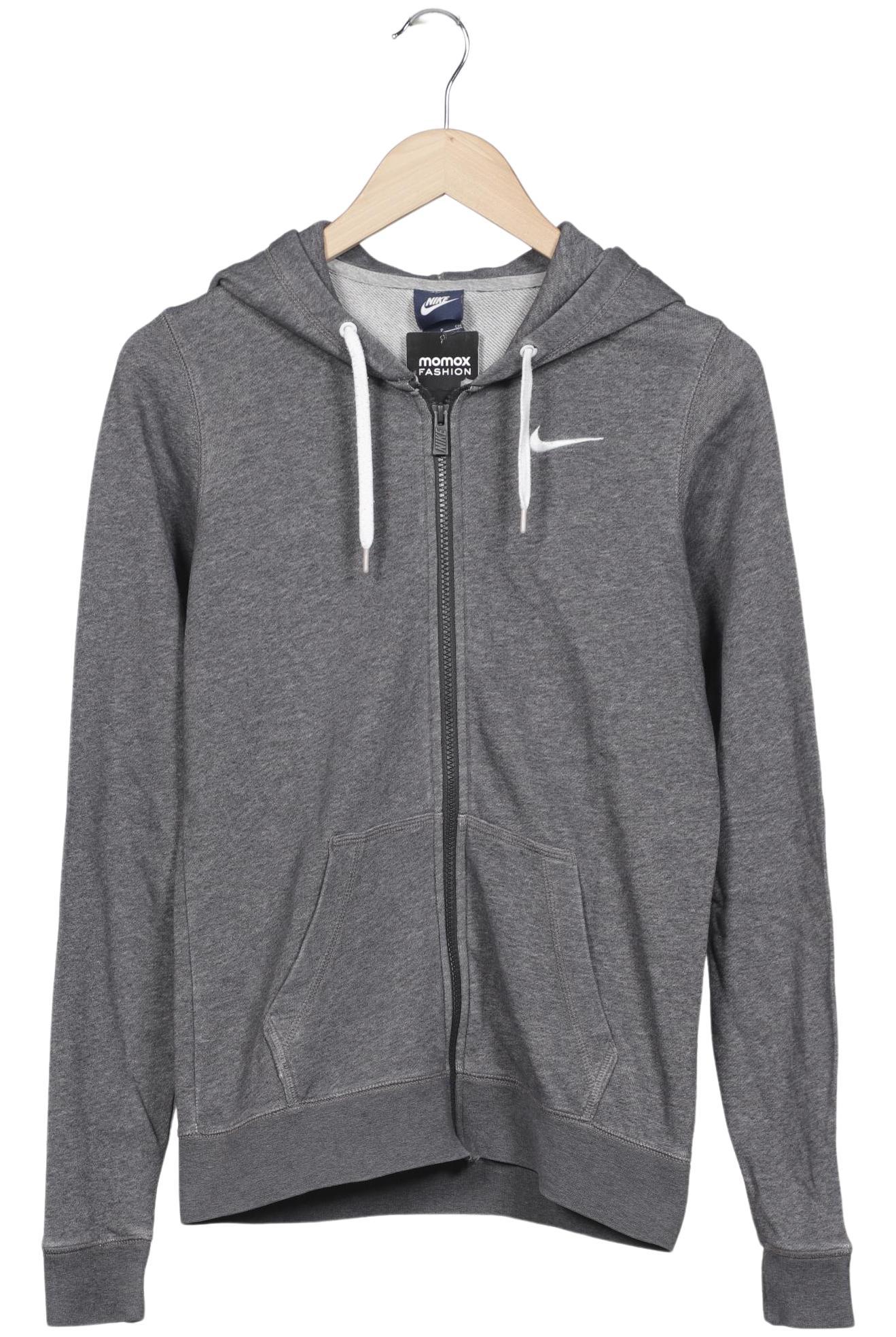 

Nike Damen Kapuzenpullover, grau, Gr. 36