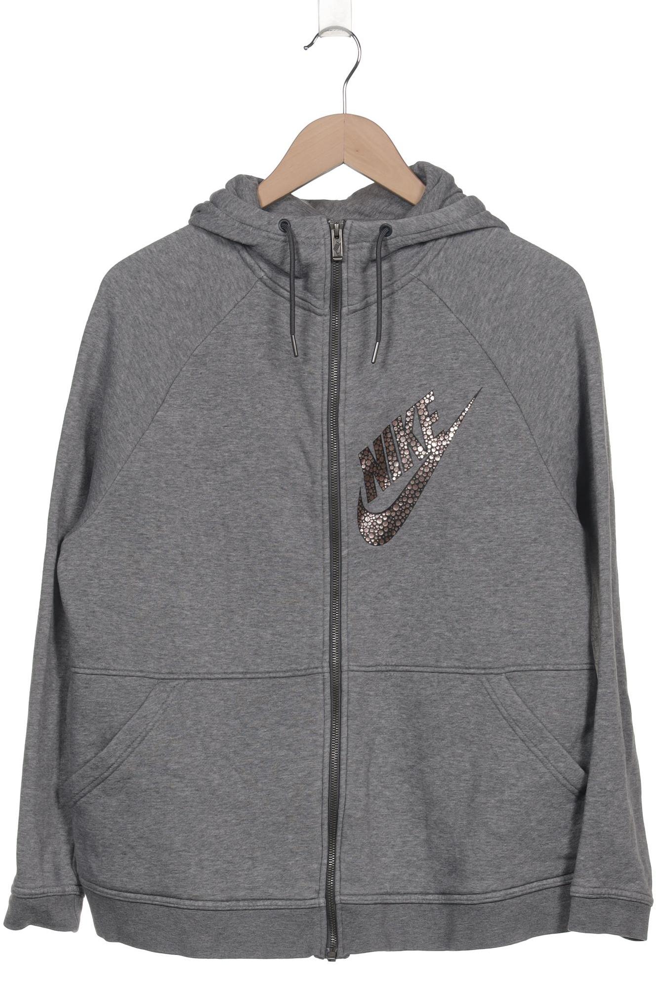 

Nike Damen Kapuzenpullover, grau, Gr. 42