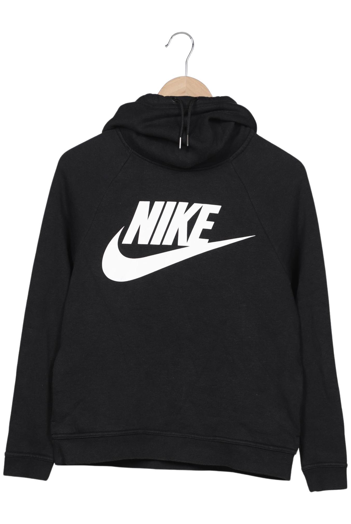 

Nike Damen Kapuzenpullover, schwarz, Gr. 34