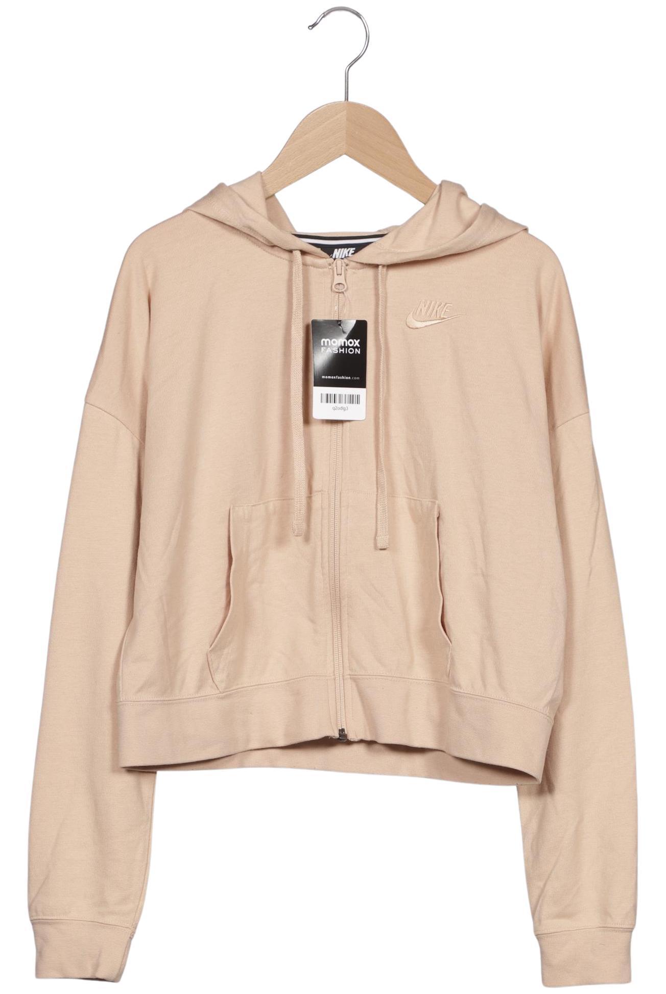 

Nike Damen Kapuzenpullover, beige, Gr. 34