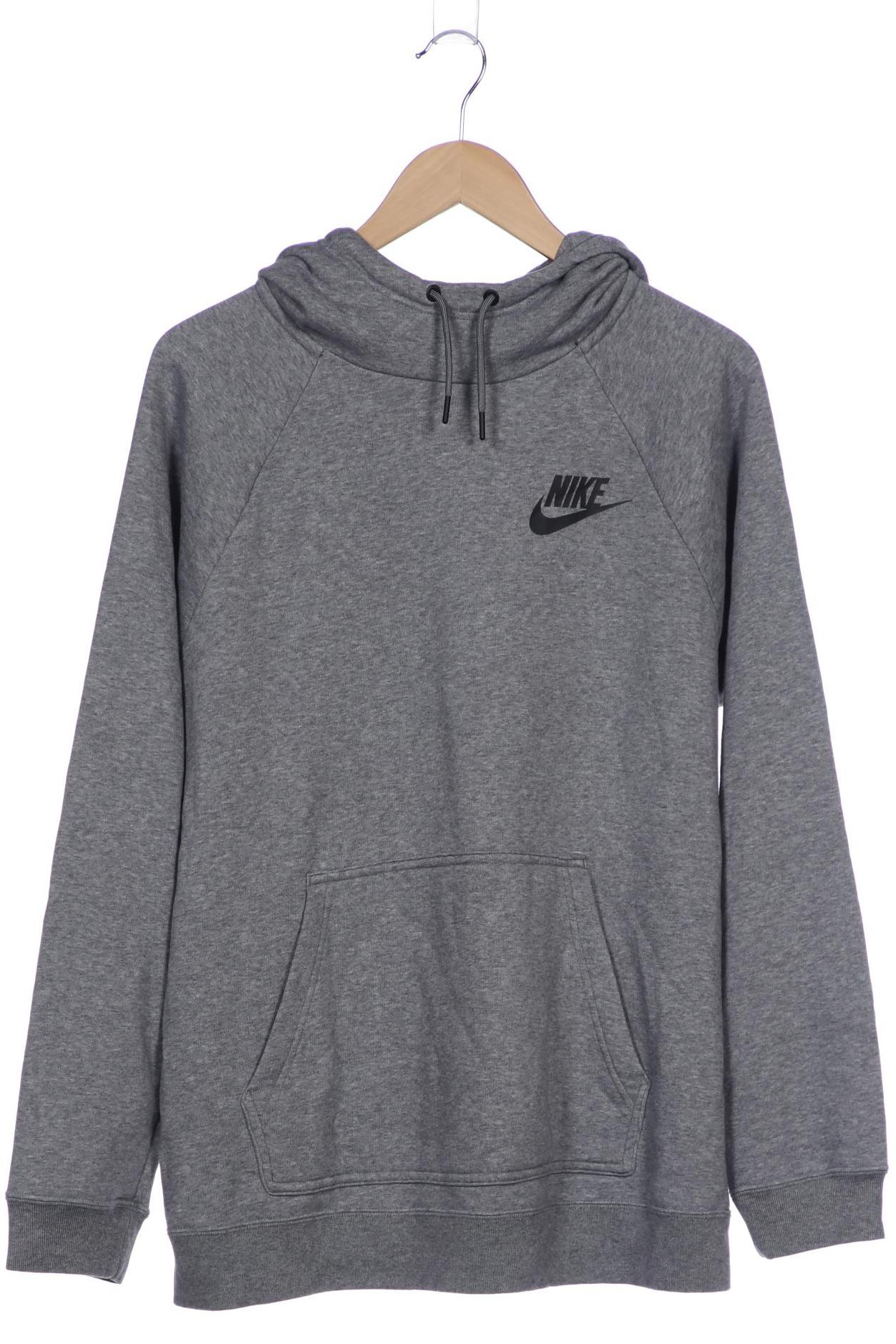 

Nike Damen Kapuzenpullover, grau, Gr. 46