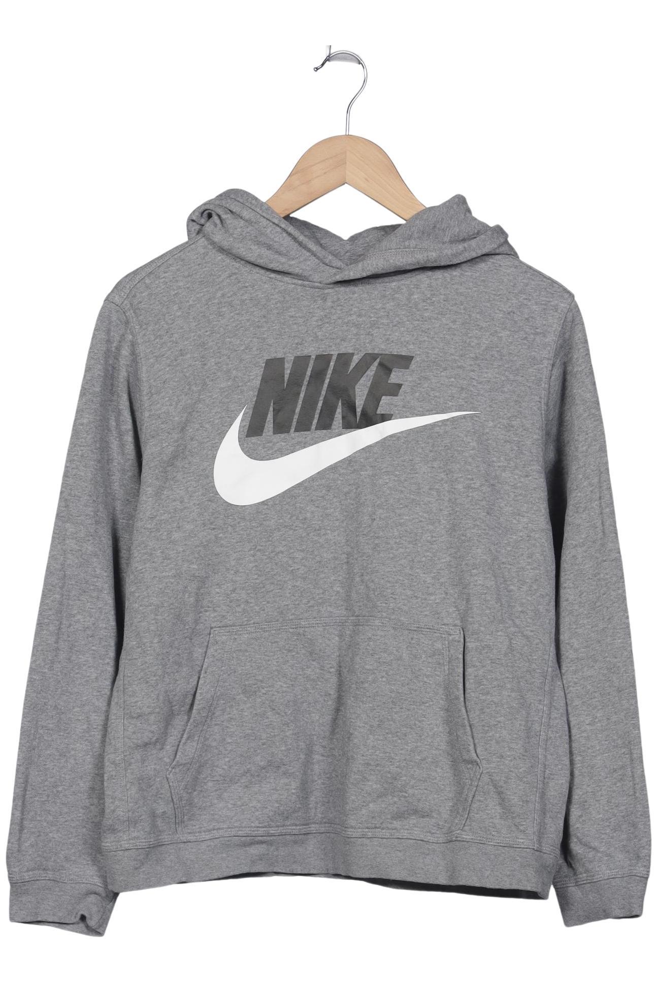 

Nike Damen Kapuzenpullover, grau, Gr. 44