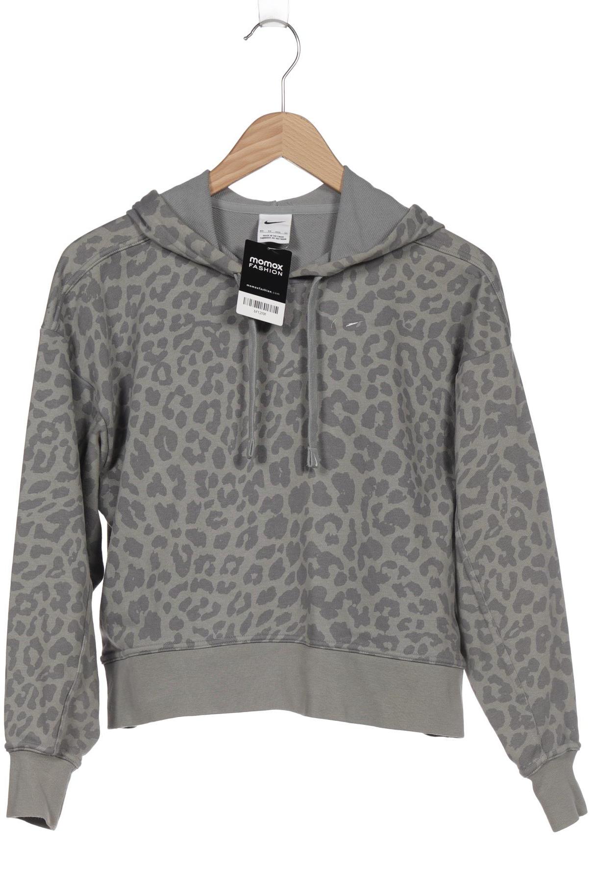 

Nike Damen Kapuzenpullover, grau