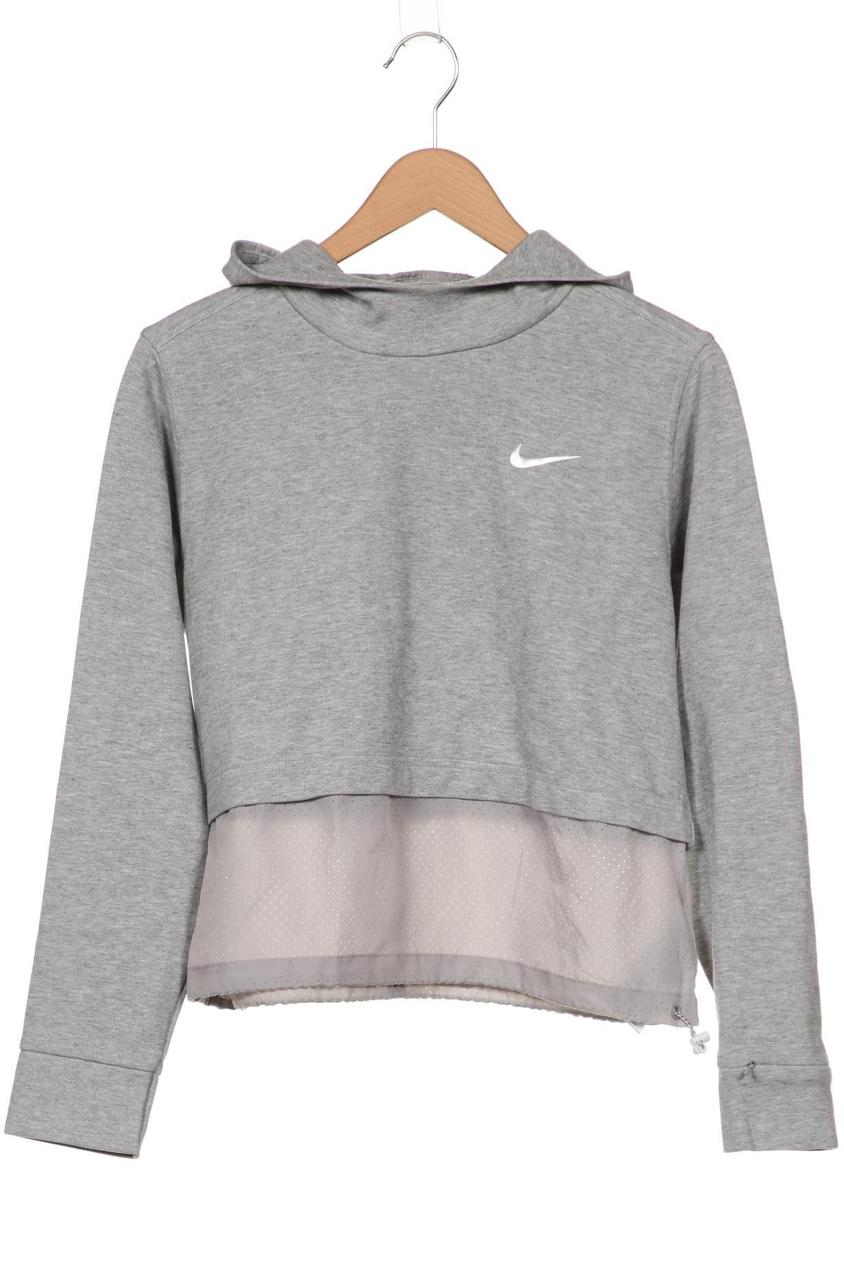 

Nike Damen Kapuzenpullover, grau