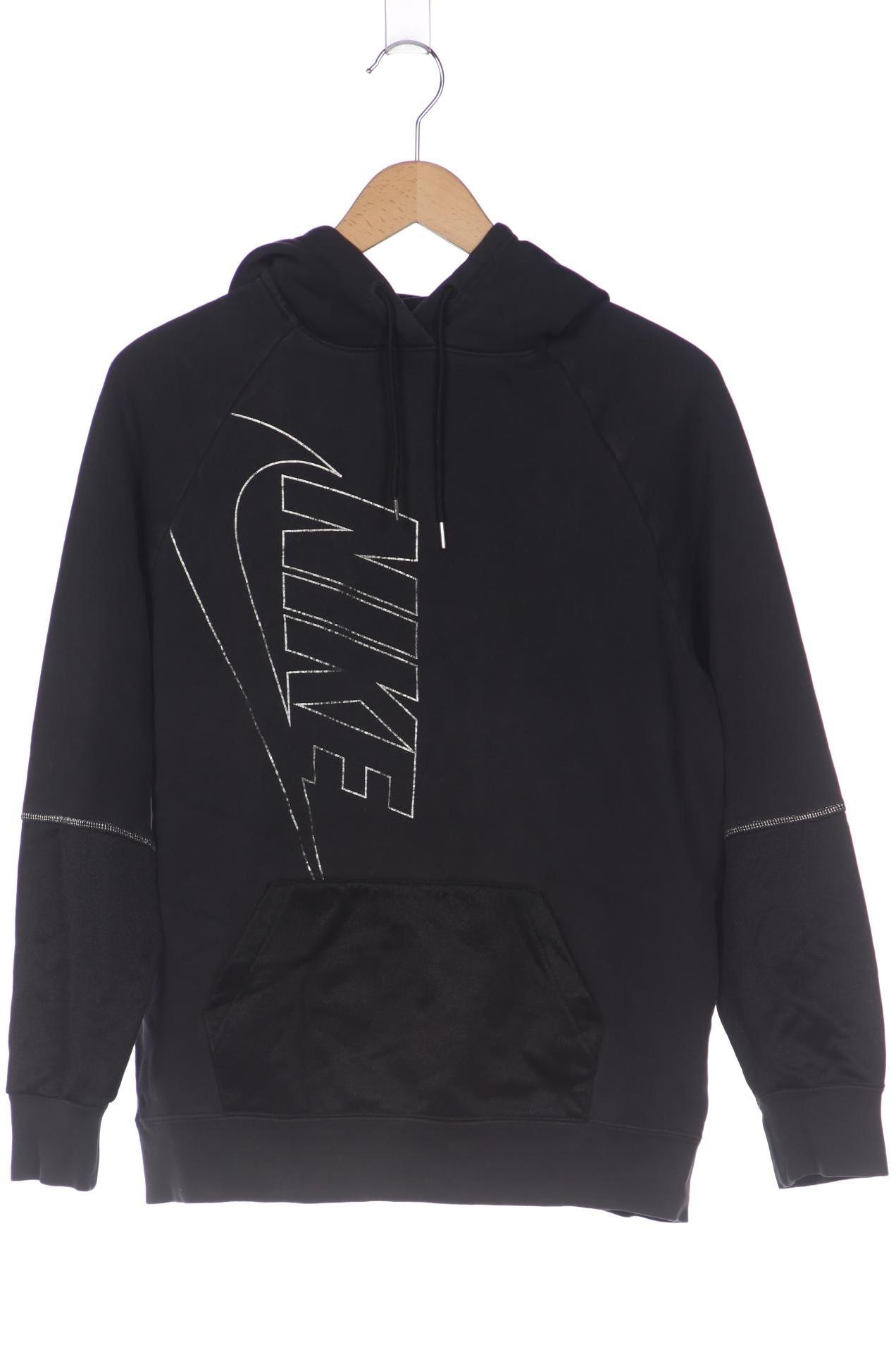 

Nike Damen Kapuzenpullover, schwarz, Gr. 34