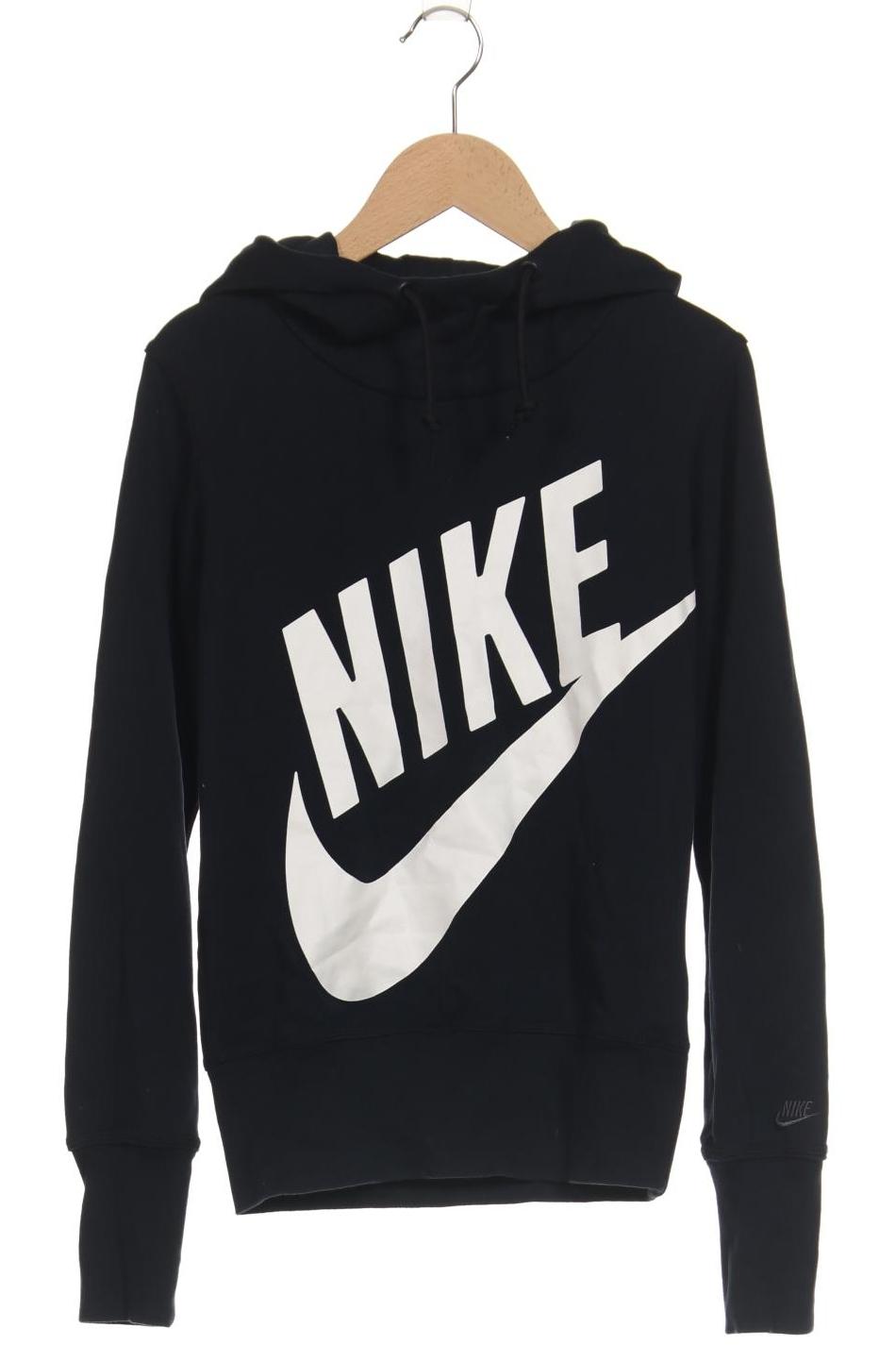 

Nike Damen Kapuzenpullover, marineblau, Gr. 34
