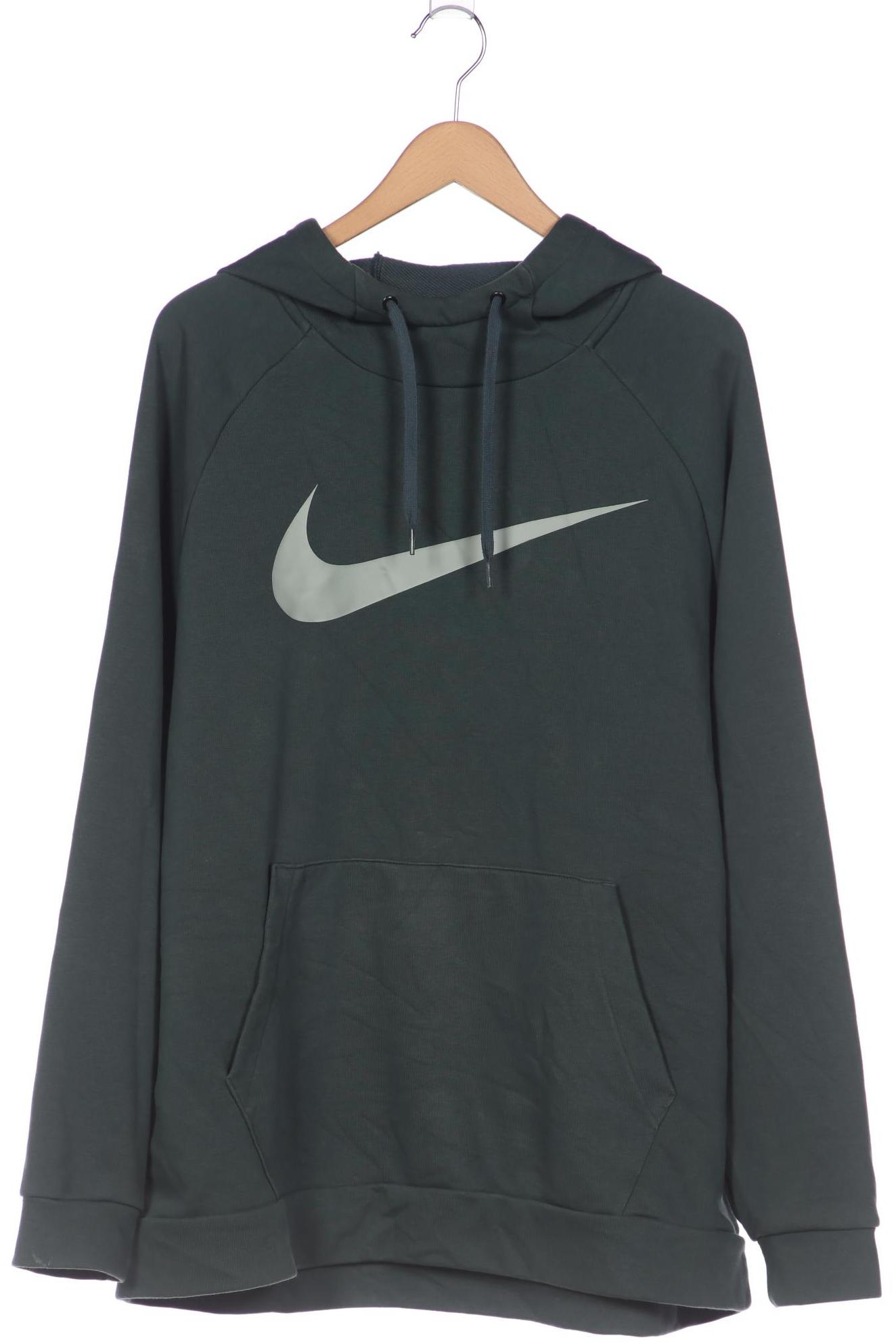 

Nike Damen Kapuzenpullover, grün, Gr. 44