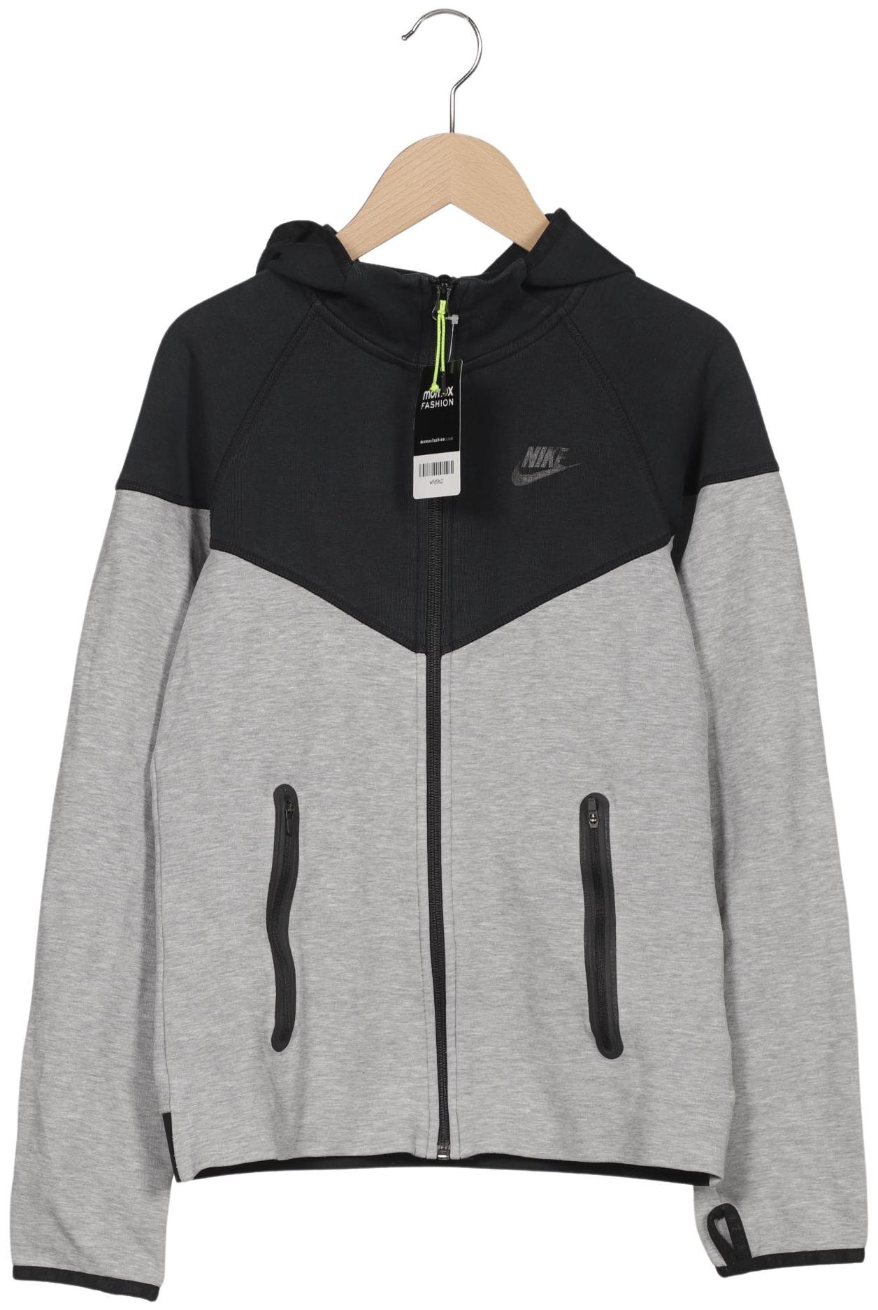 

Nike Damen Kapuzenpullover, grau, Gr. 36