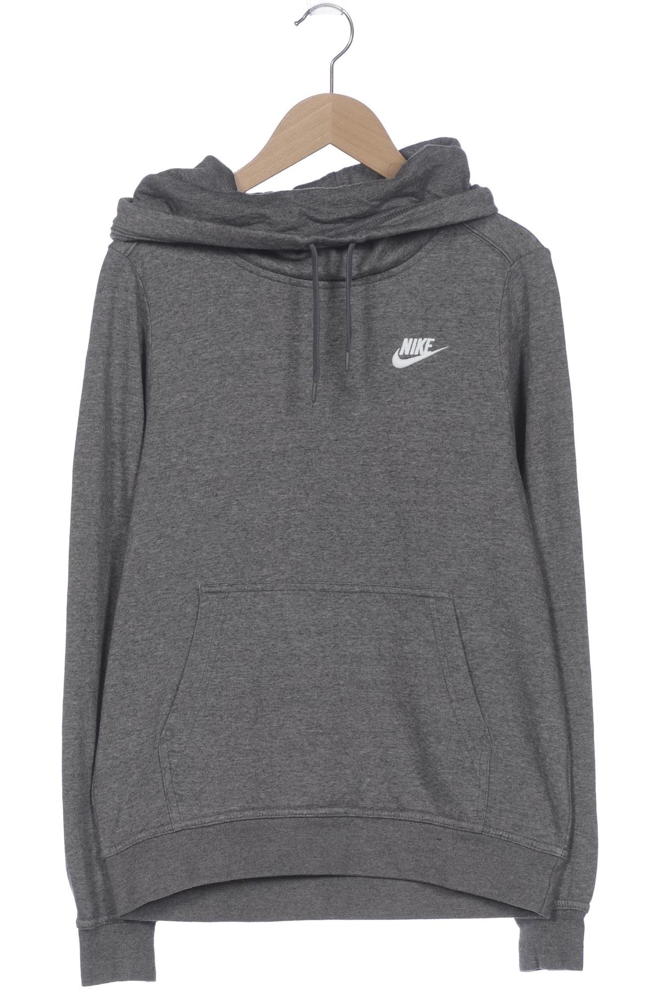 

Nike Damen Kapuzenpullover, grau, Gr. 36