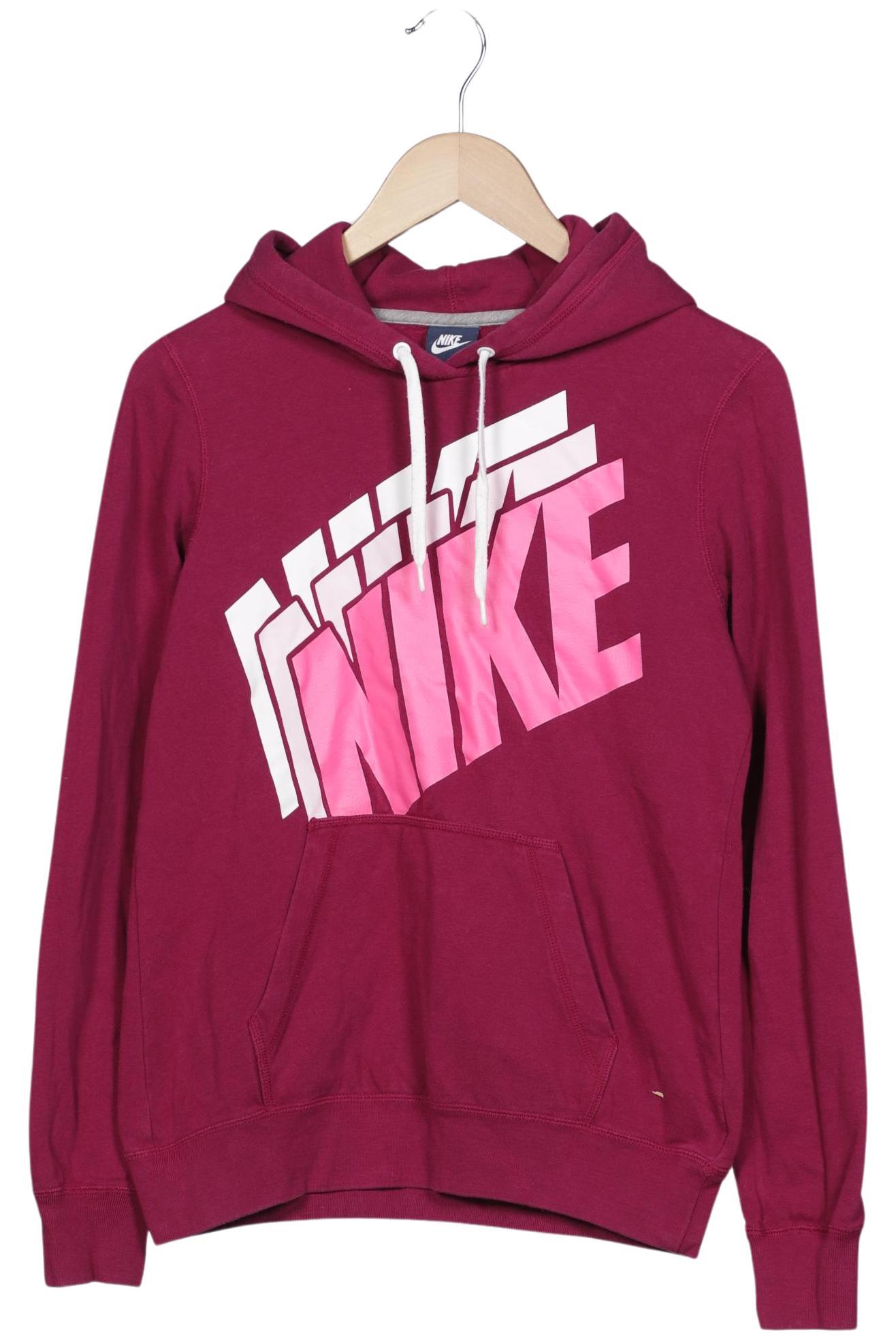 

Nike Damen Kapuzenpullover, pink, Gr. 38