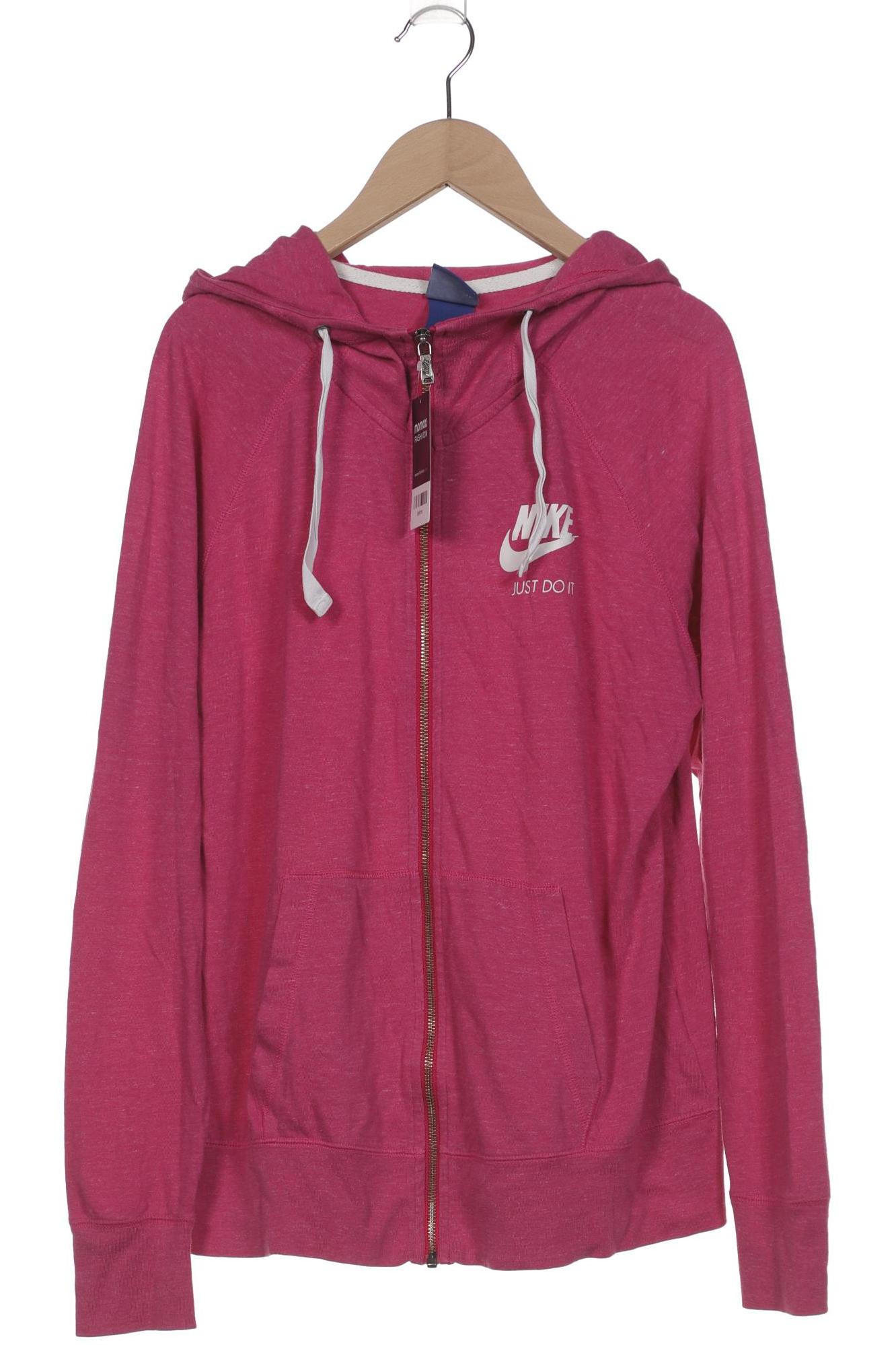 

Nike Damen Kapuzenpullover, pink, Gr. 42