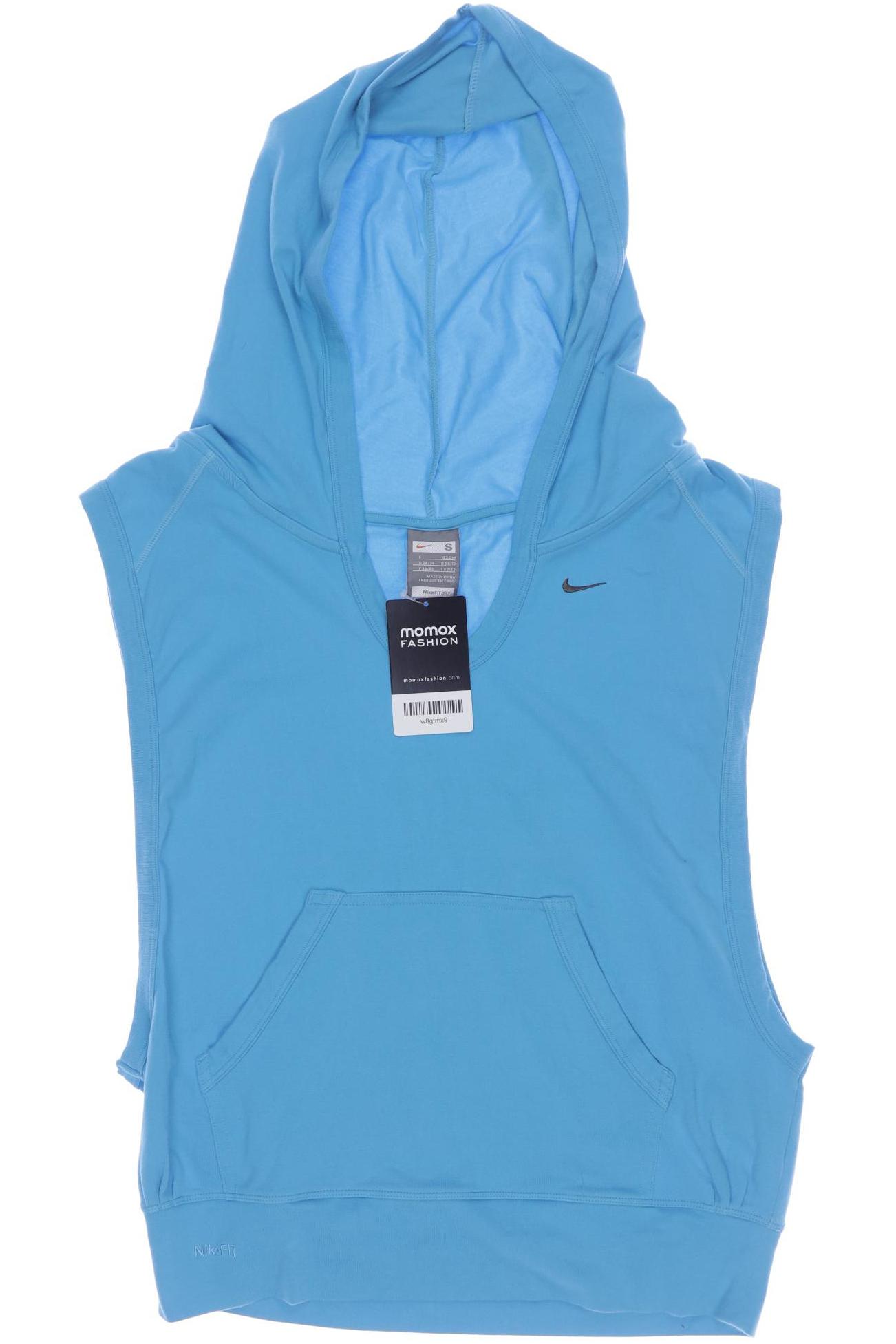 

Nike Damen Kapuzenpullover, blau, Gr. 36