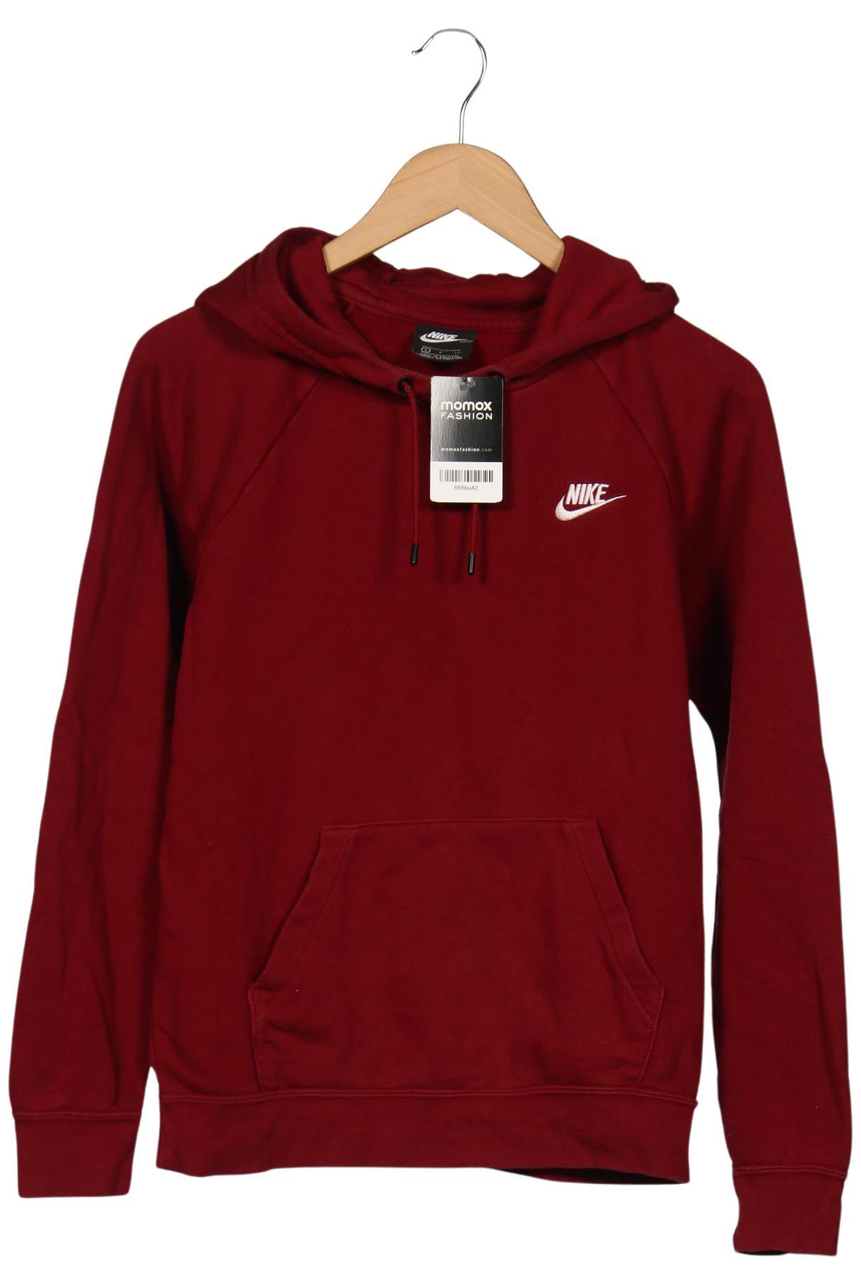 

Nike Damen Kapuzenpullover, bordeaux, Gr. 36