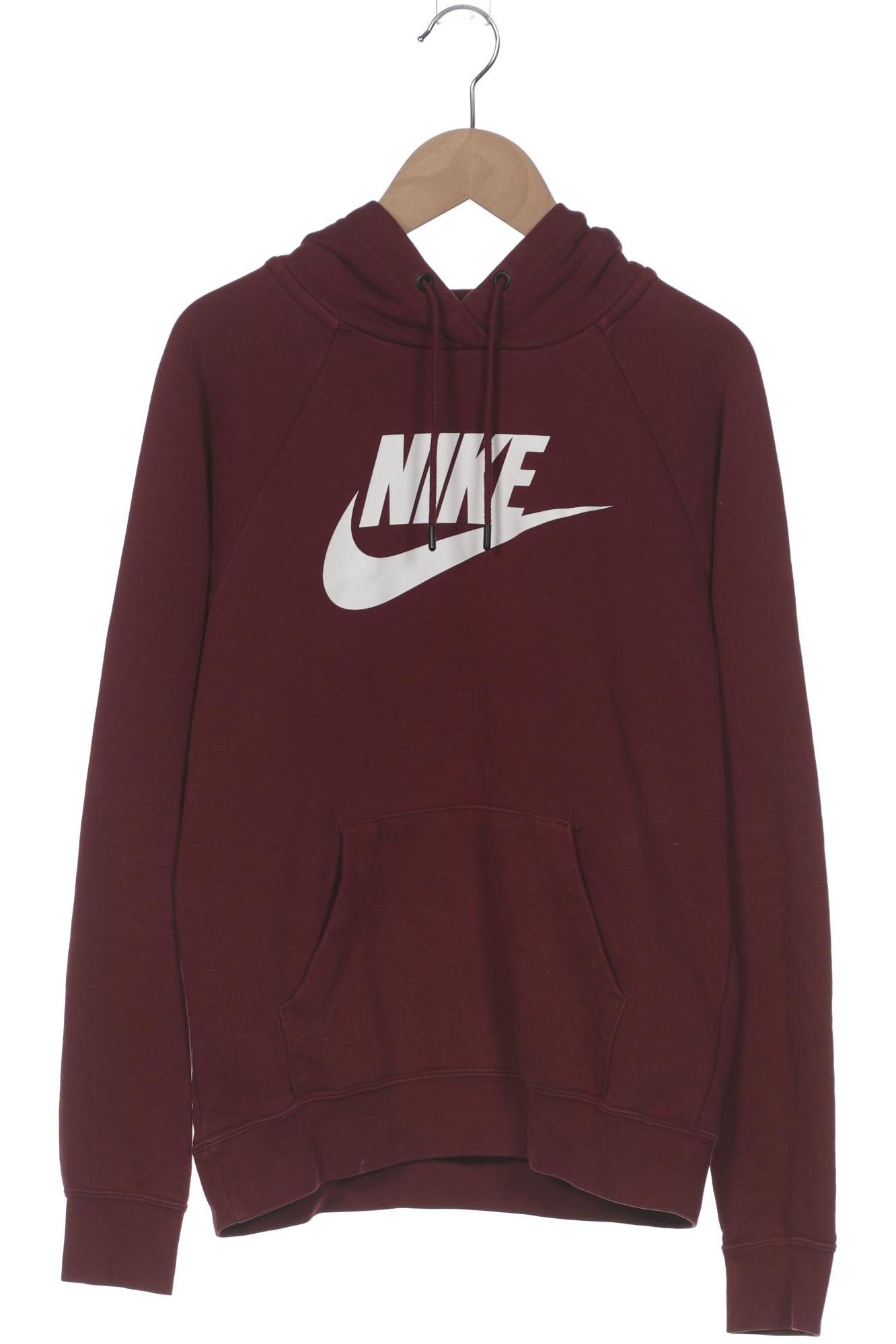 

Nike Damen Kapuzenpullover, bordeaux, Gr. 34