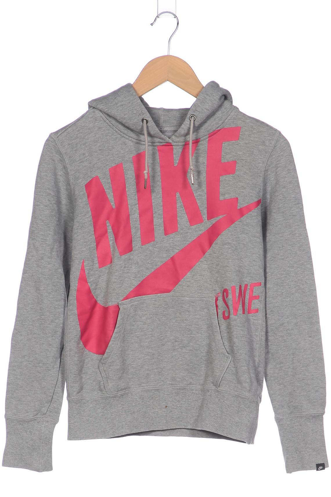 

Nike Damen Kapuzenpullover, grau, Gr. 36