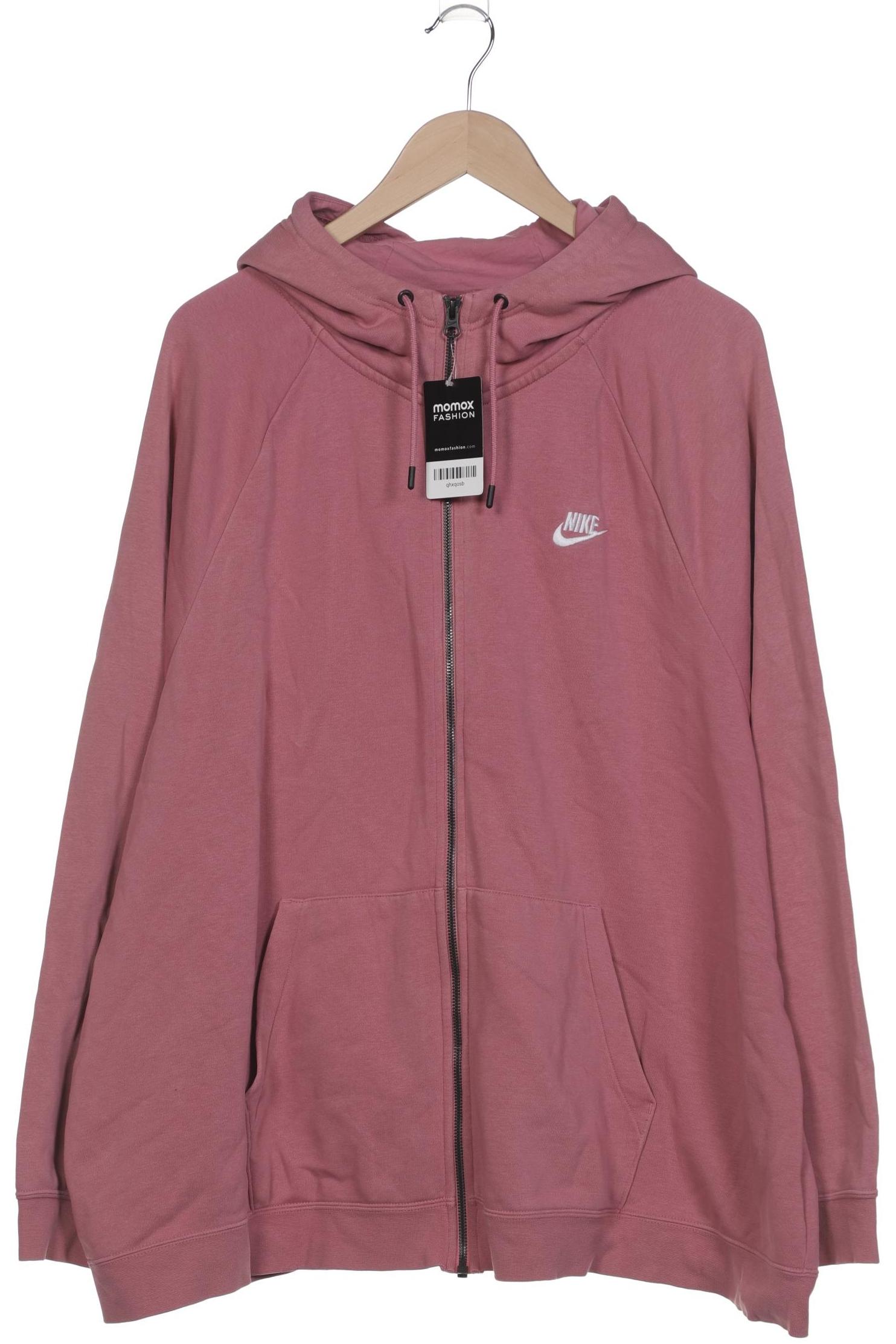 

Nike Damen Kapuzenpullover, pink, Gr. 48
