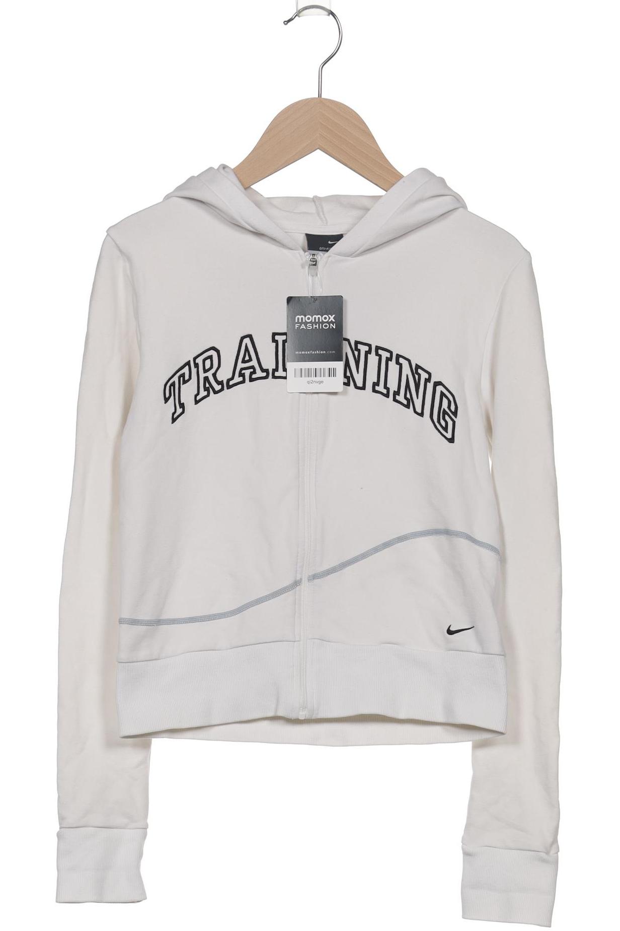 

Nike Damen Kapuzenpullover, weiß, Gr. 34