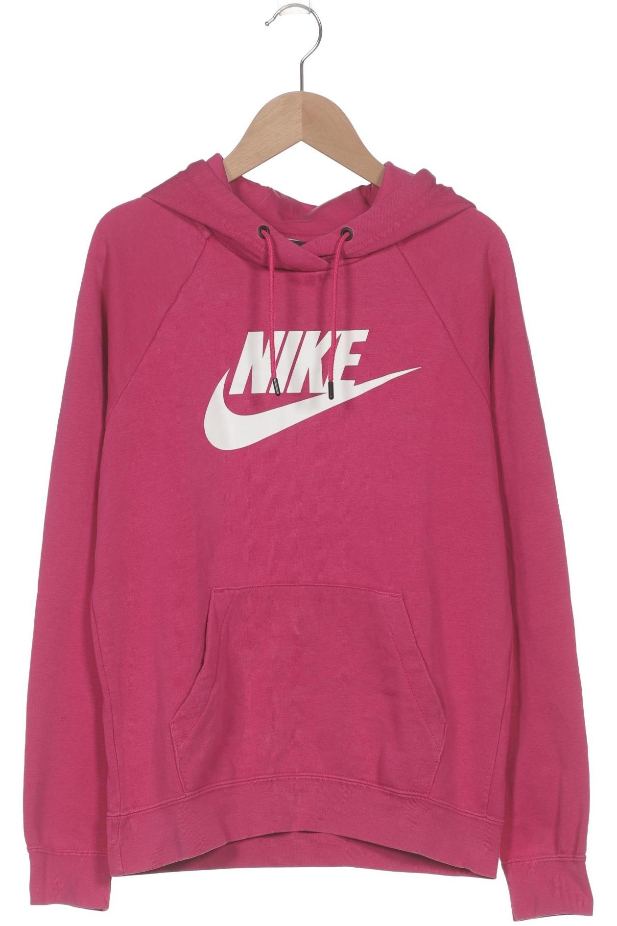 

Nike Damen Kapuzenpullover, pink, Gr. 34