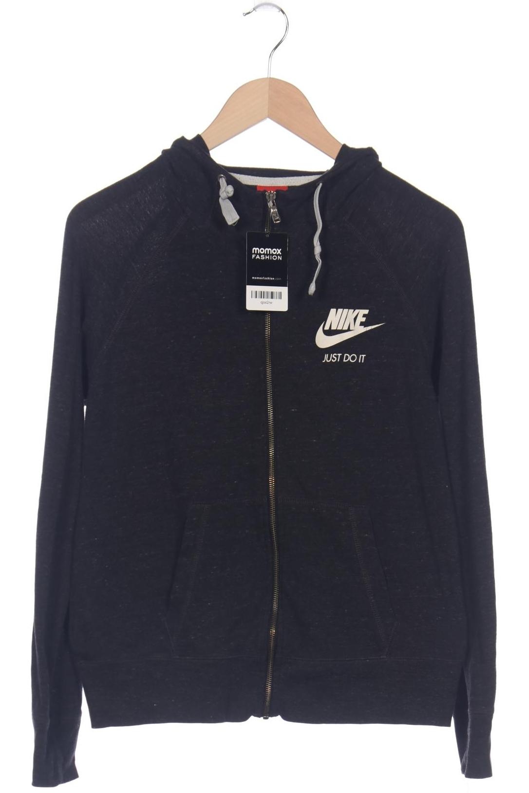 

Nike Damen Kapuzenpullover, grau, Gr. 38