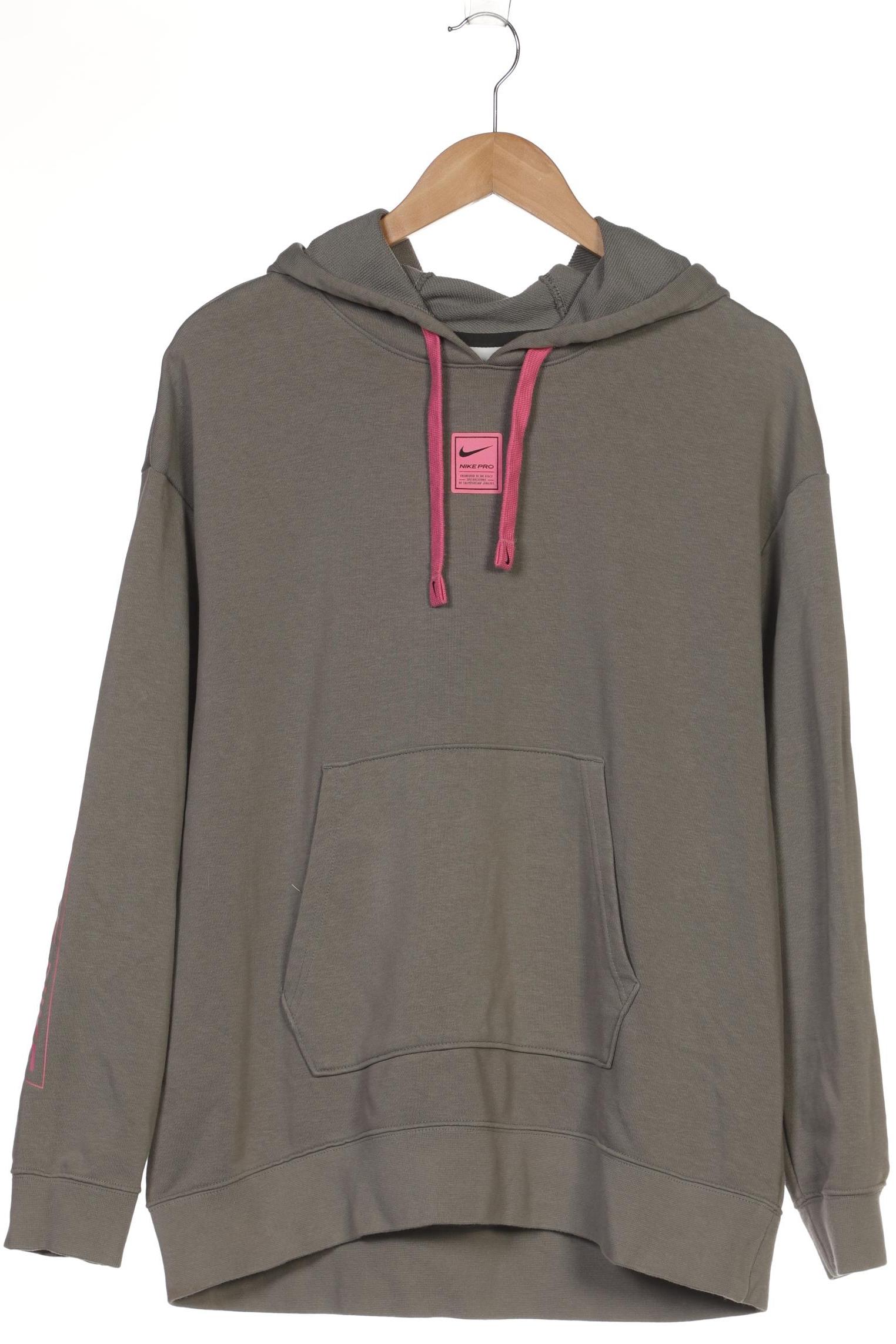 

Nike Damen Kapuzenpullover, grau, Gr. 38