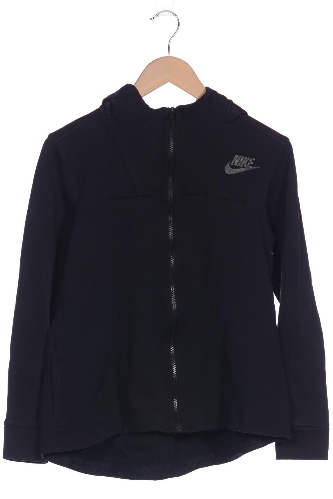 

Nike Damen Kapuzenpullover, schwarz, Gr. 36