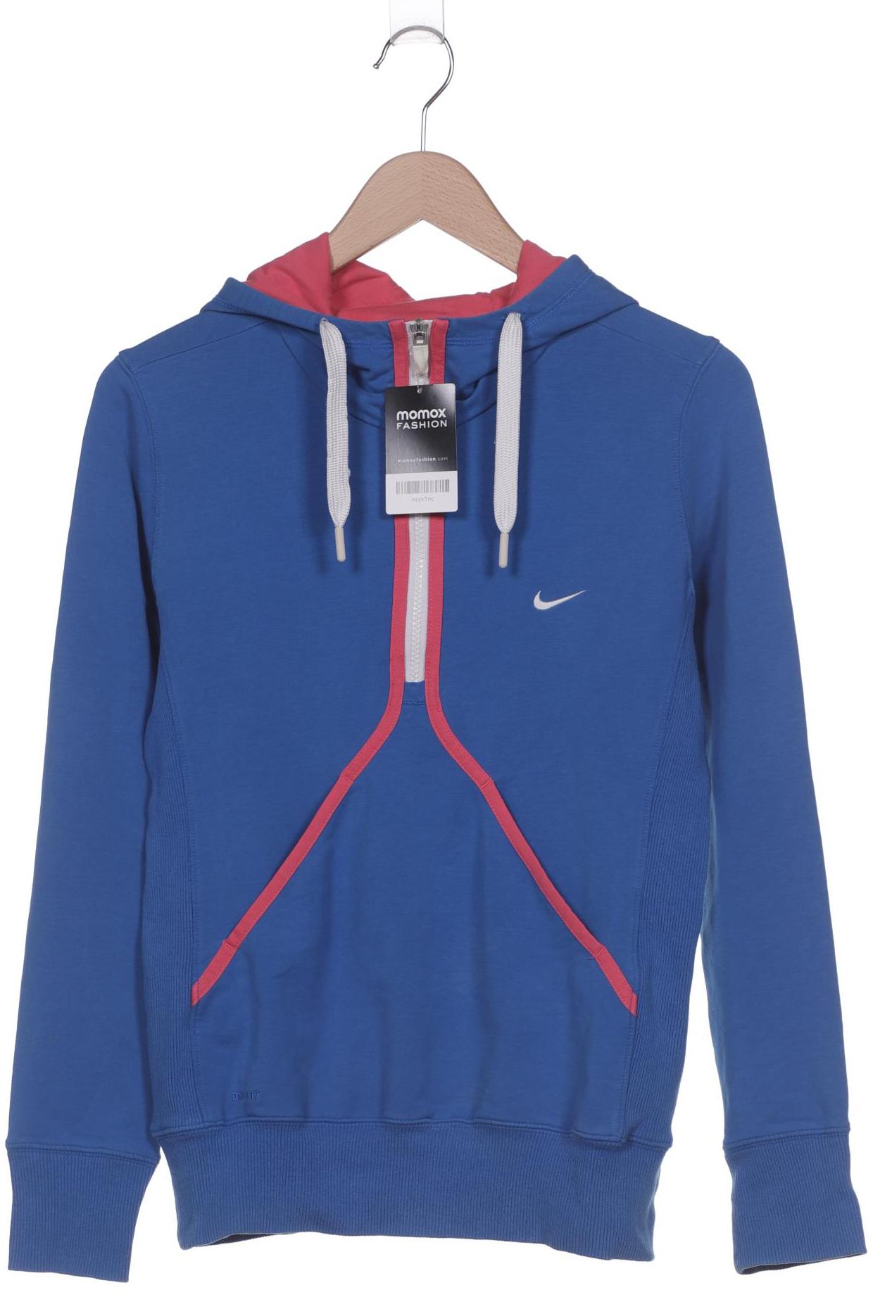 

Nike Damen Kapuzenpullover, blau, Gr. 38