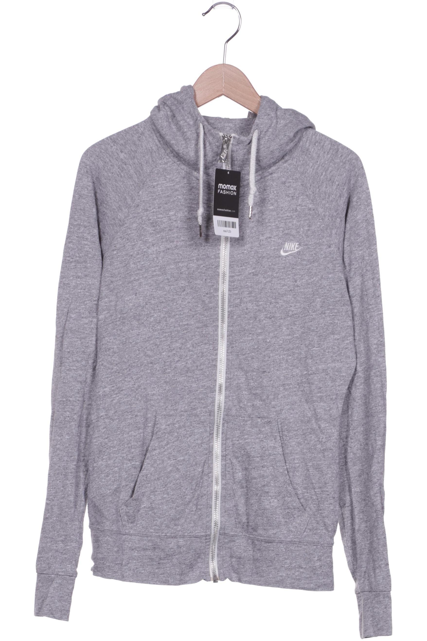 

Nike Damen Kapuzenpullover, grau, Gr. 36