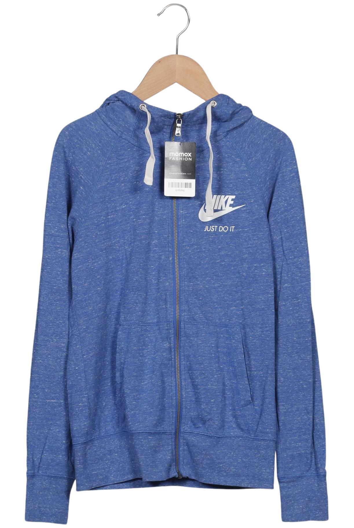 

Nike Damen Kapuzenpullover, blau, Gr. 34