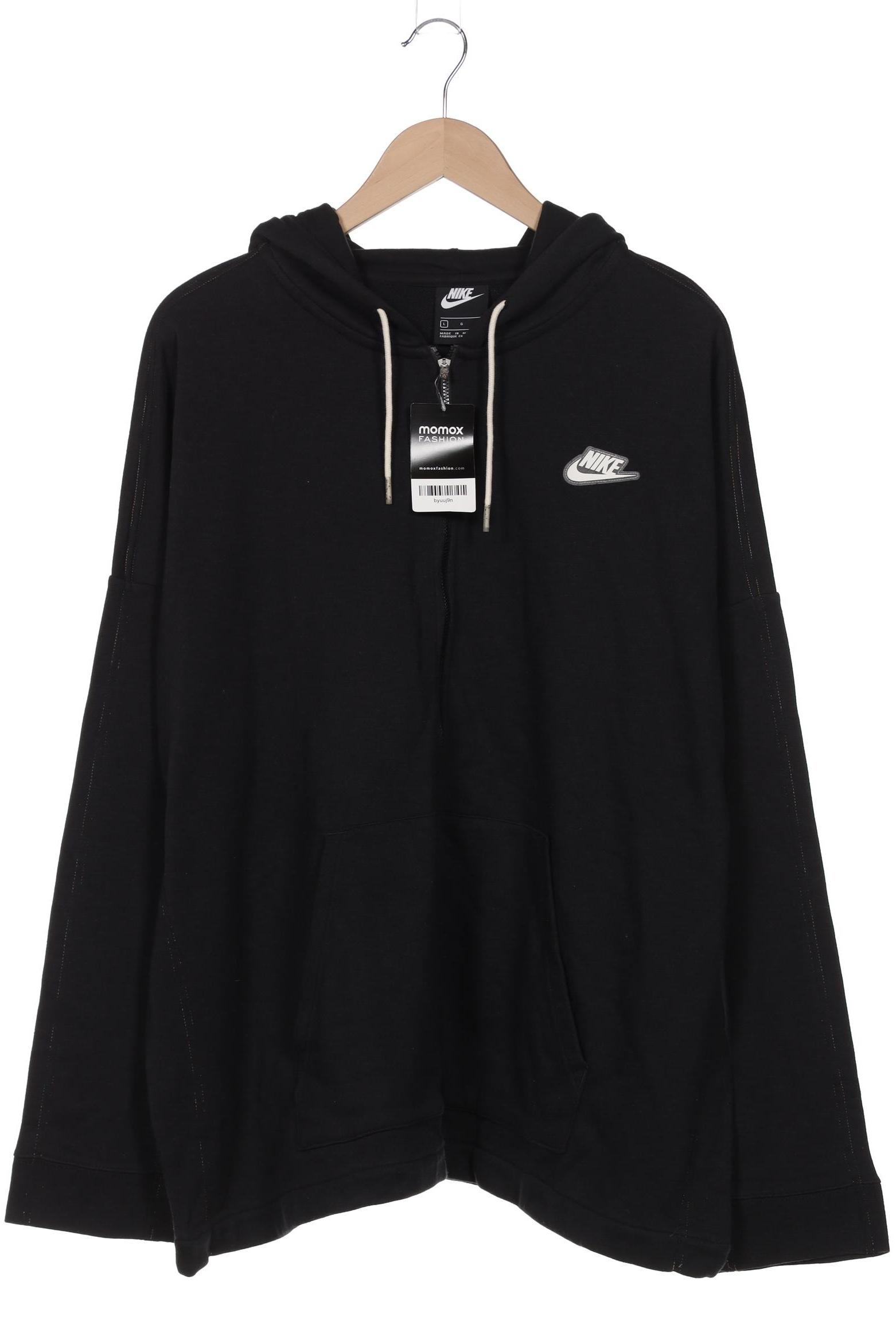 

Nike Damen Kapuzenpullover, schwarz, Gr. 42