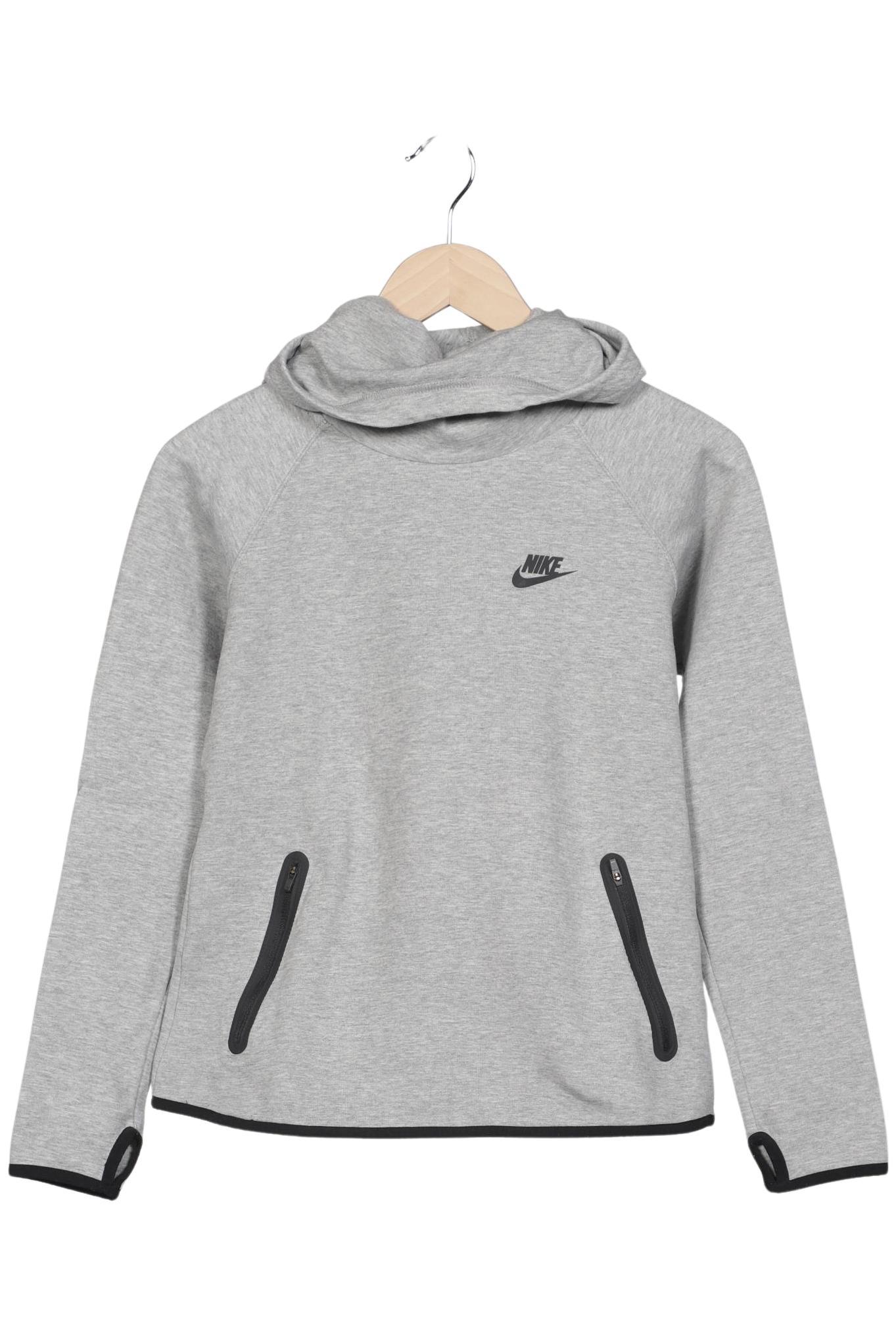 

Nike Damen Kapuzenpullover, grau, Gr. 36