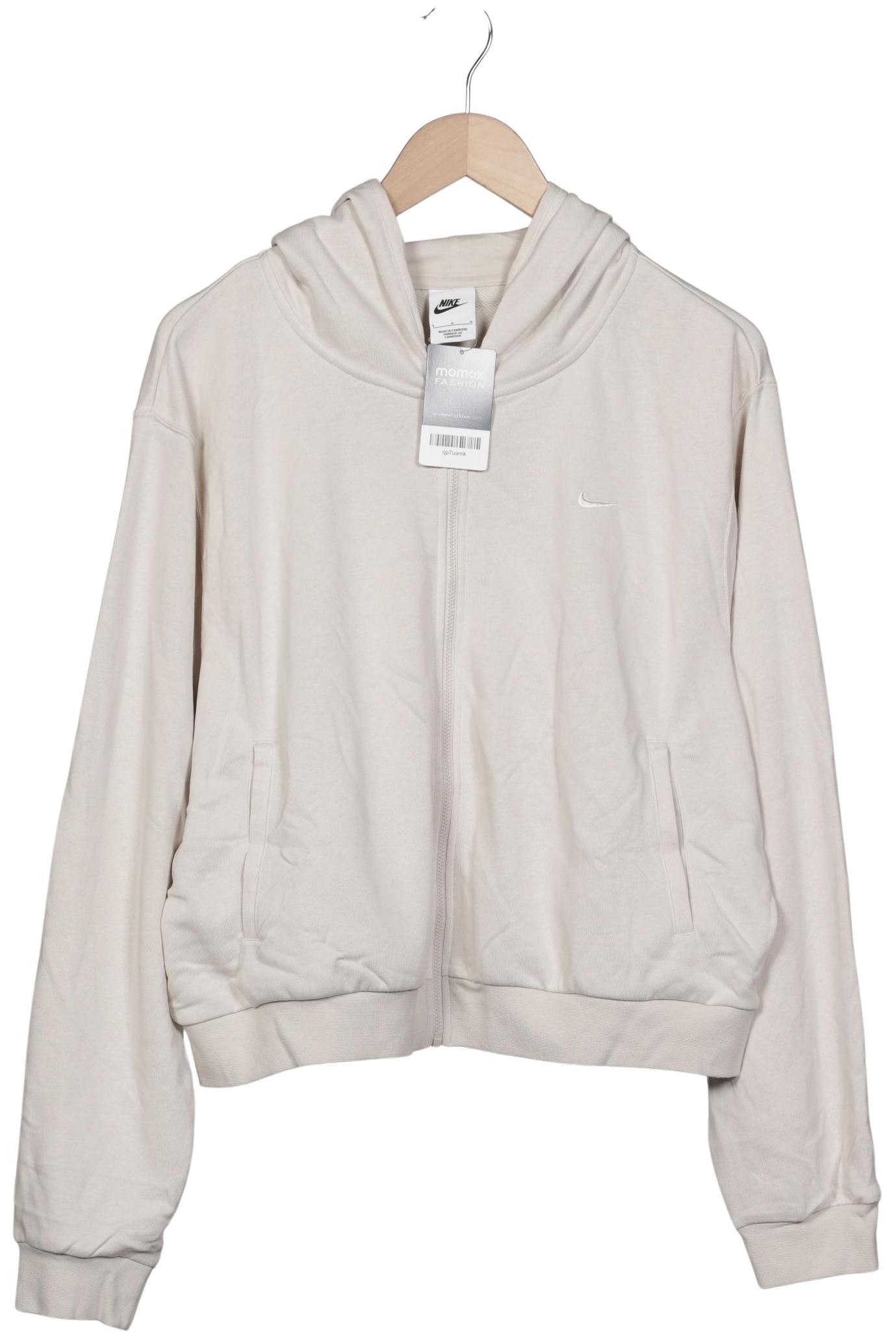 

Nike Damen Kapuzenpullover, beige, Gr. 42