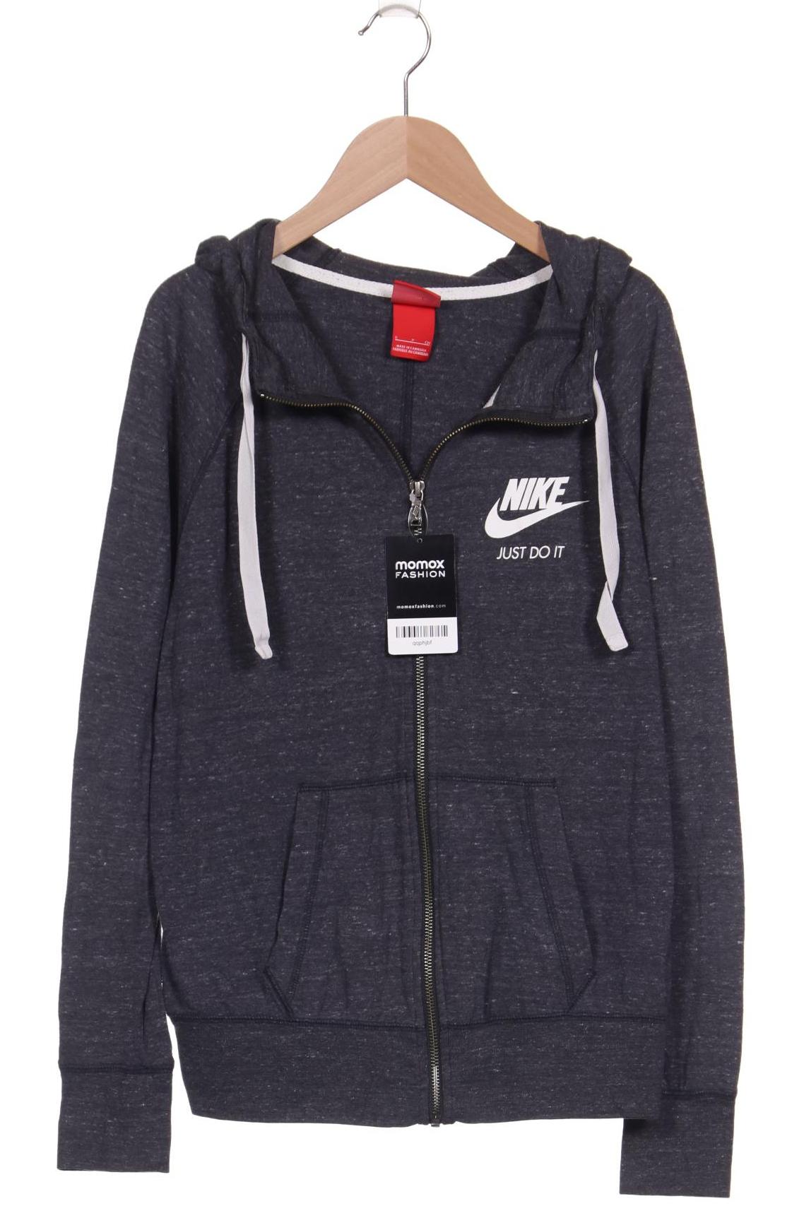 

Nike Damen Kapuzenpullover, grau