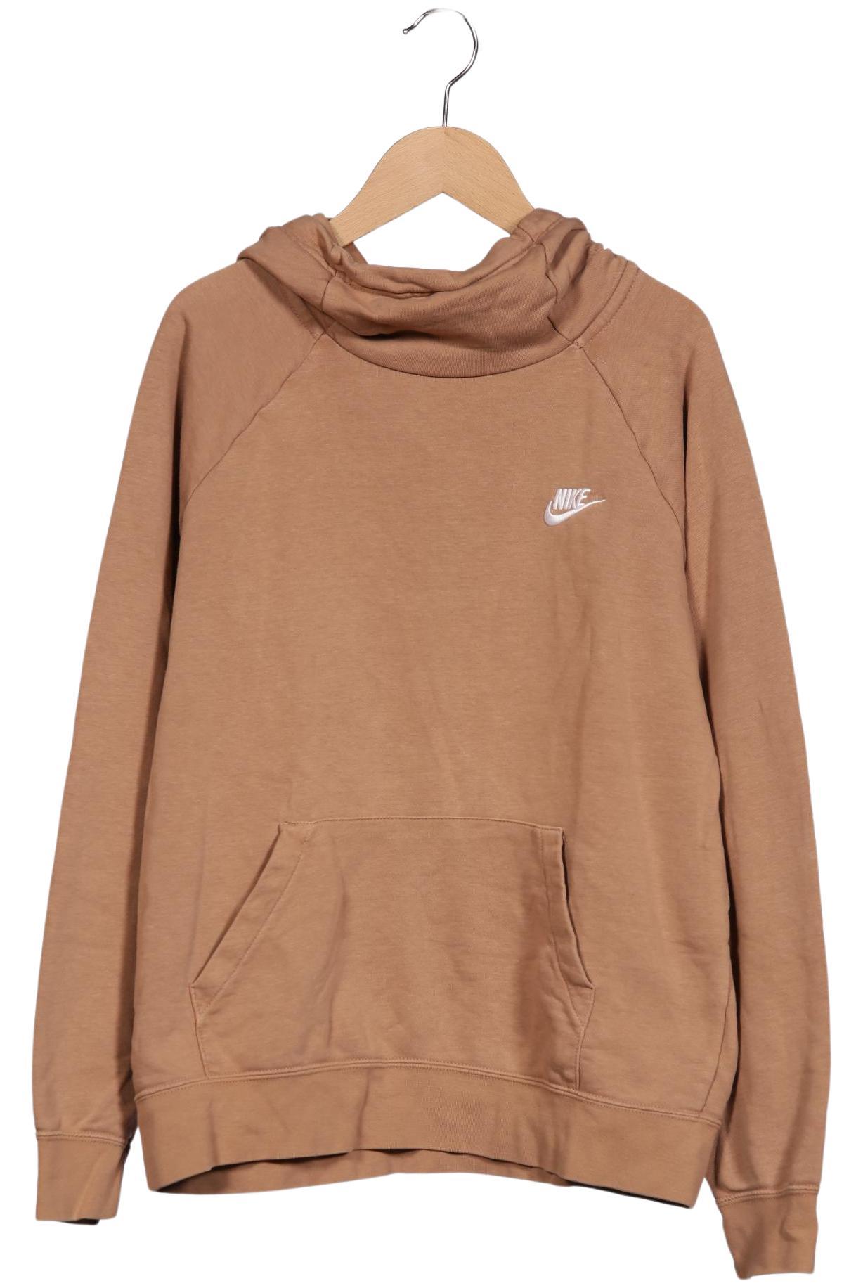 

Nike Damen Kapuzenpullover, beige, Gr. 38