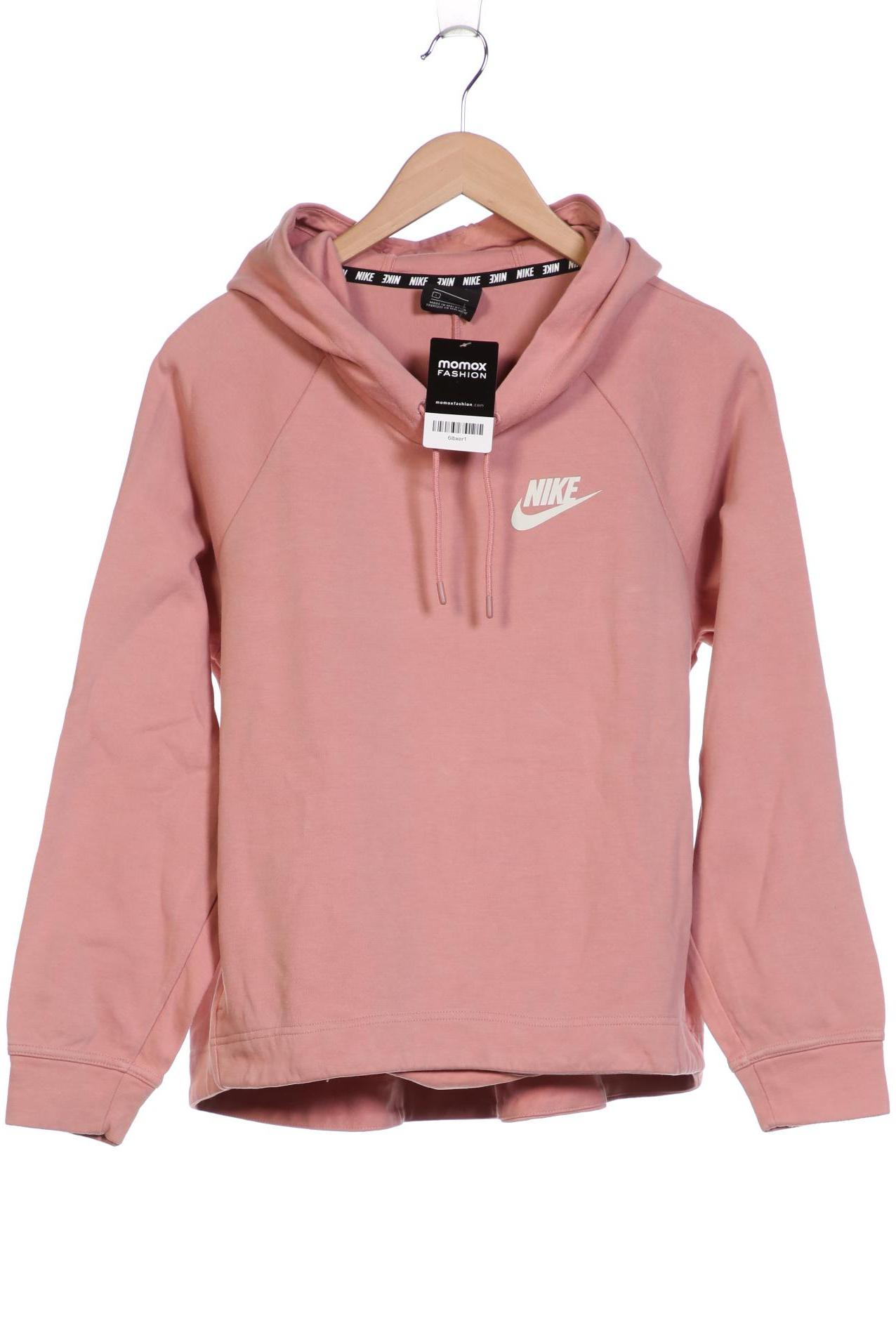 

Nike Damen Kapuzenpullover, pink, Gr. 42