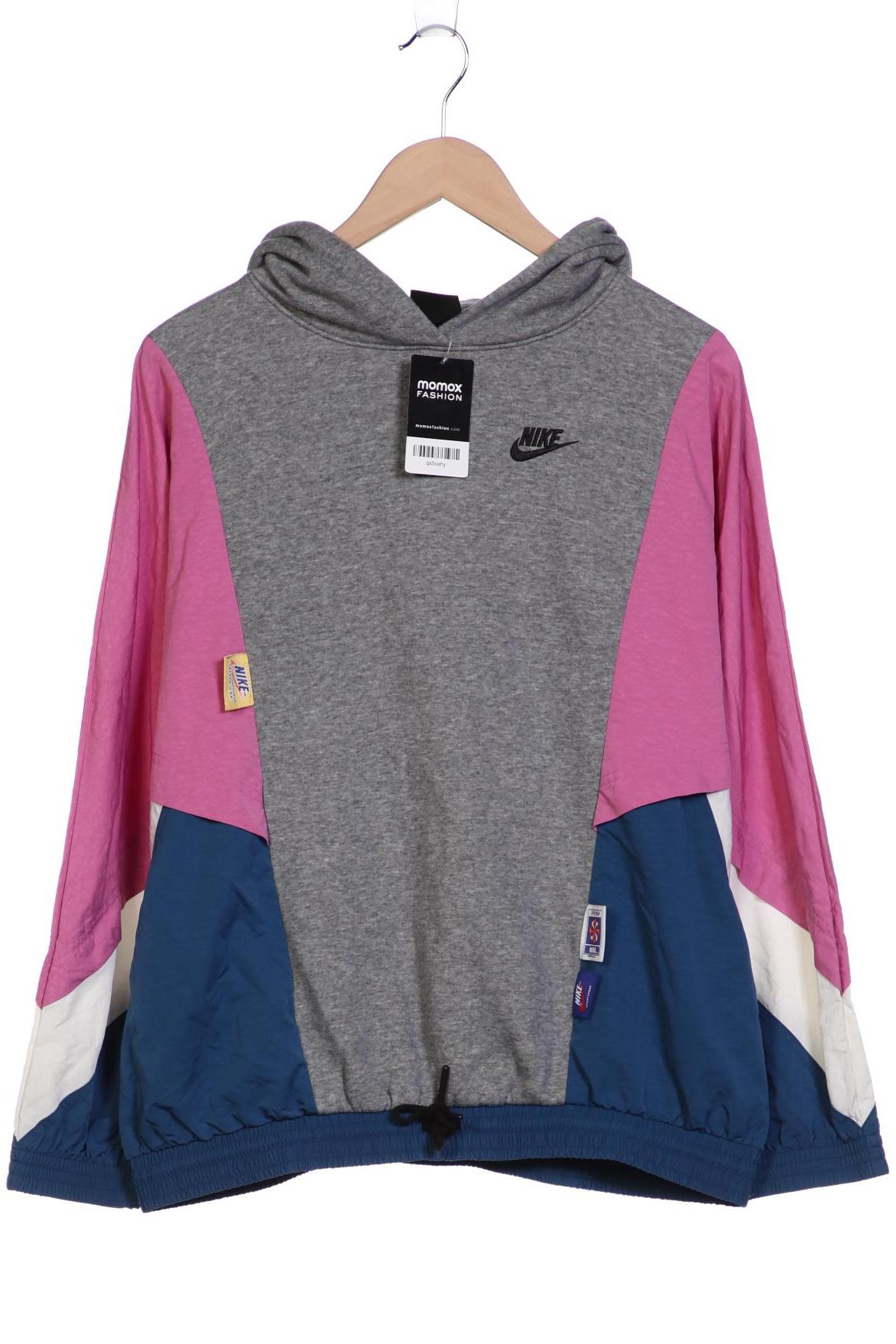 

Nike Damen Kapuzenpullover, grau