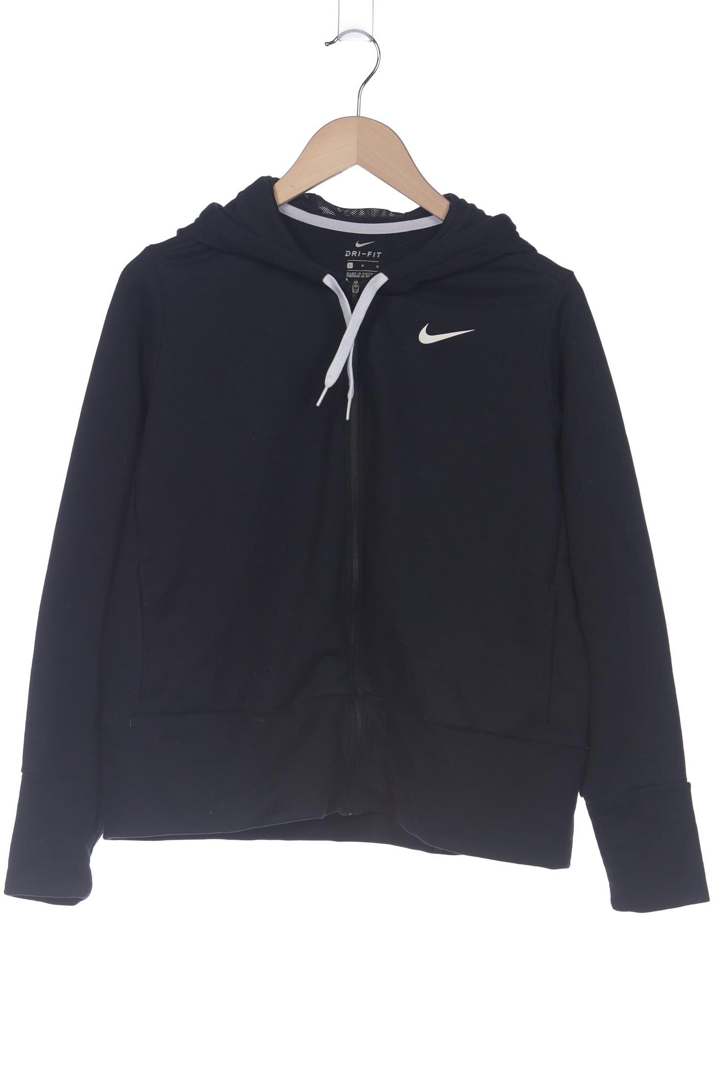 

Nike Damen Kapuzenpullover, schwarz, Gr. 42